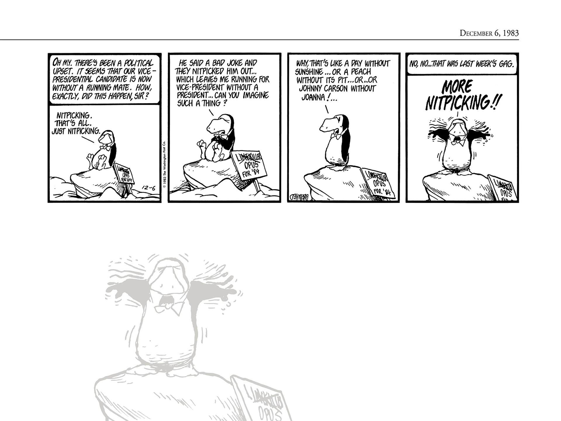 Read online The Bloom County Digital Library comic -  Issue # TPB 3 (Part 4) - 51