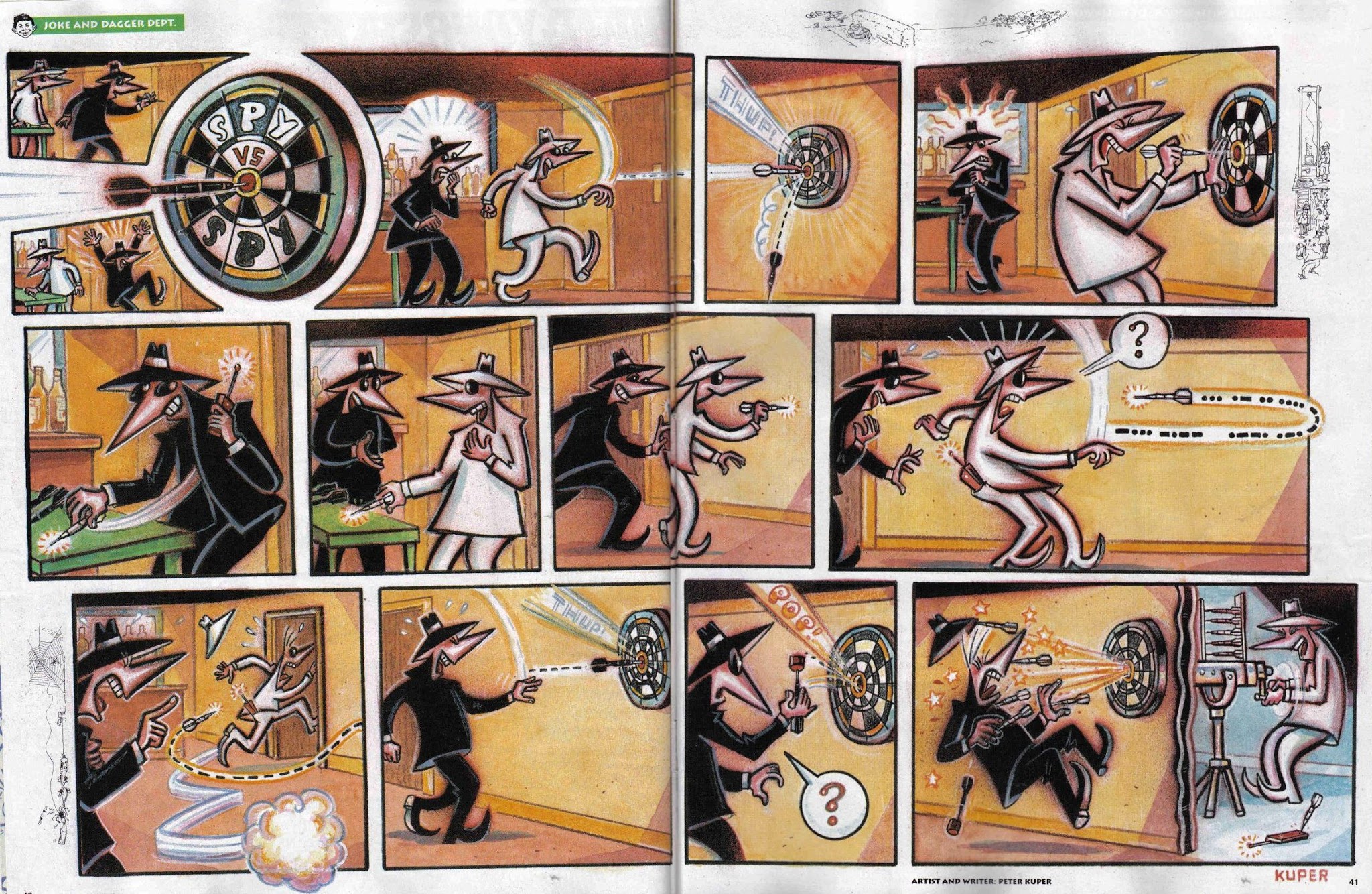 Read online Spy vs. Spy: The Complete Casebook comic -  Issue # TPB - 447