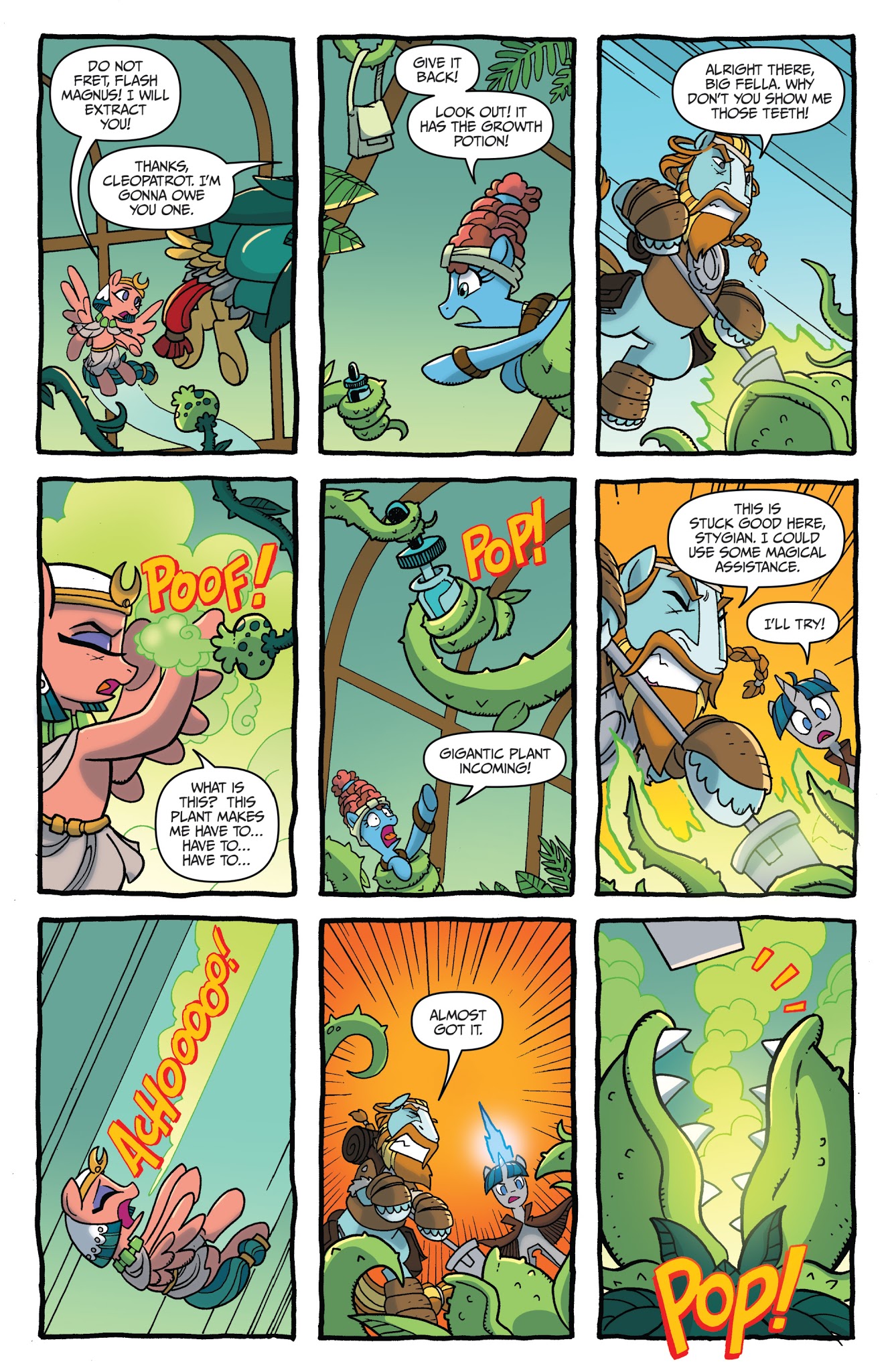 Read online My Little Pony: Legends of Magic comic -  Issue #11 - 14