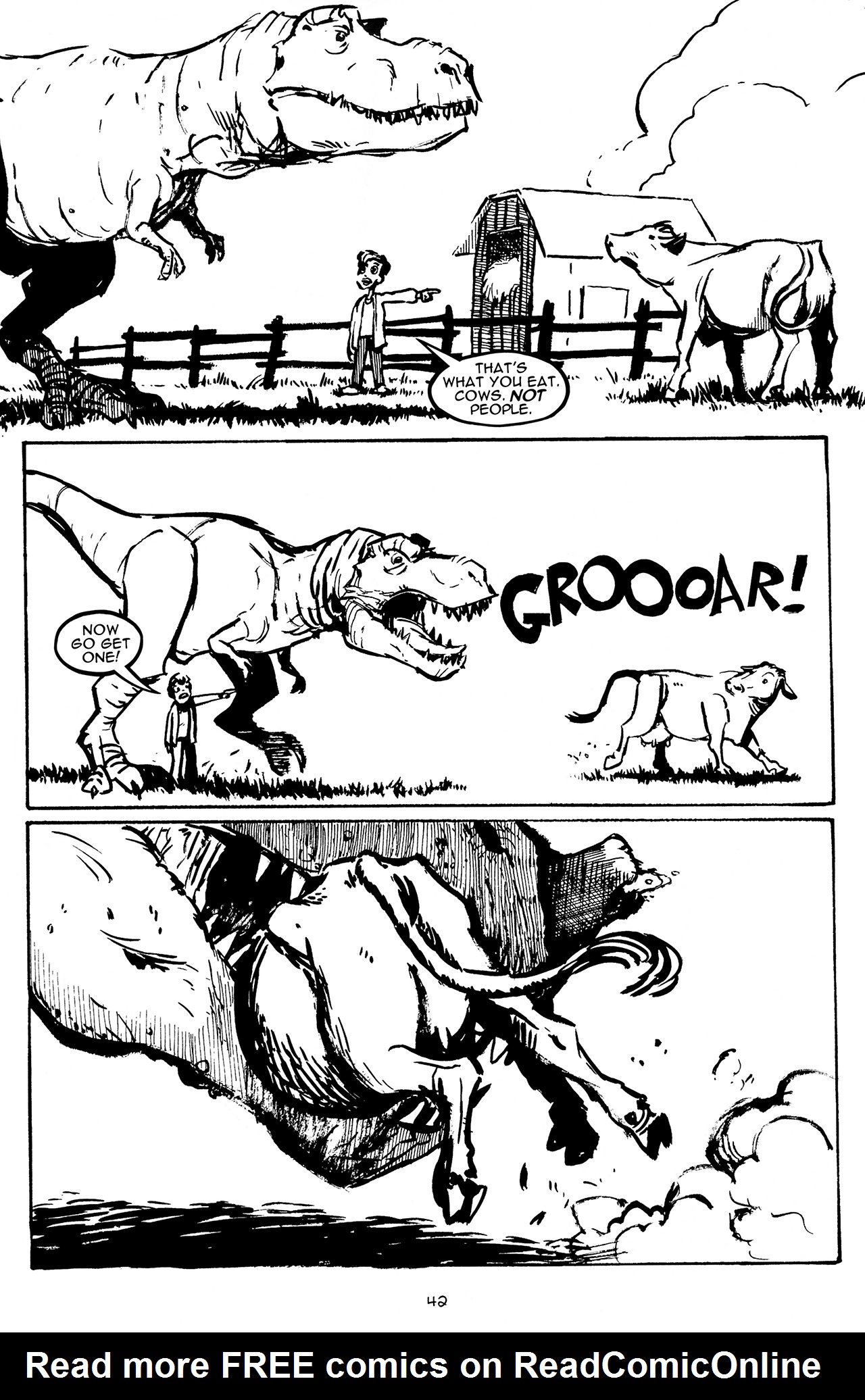 Read online Tommysaurus Rex comic -  Issue # TPB - 43