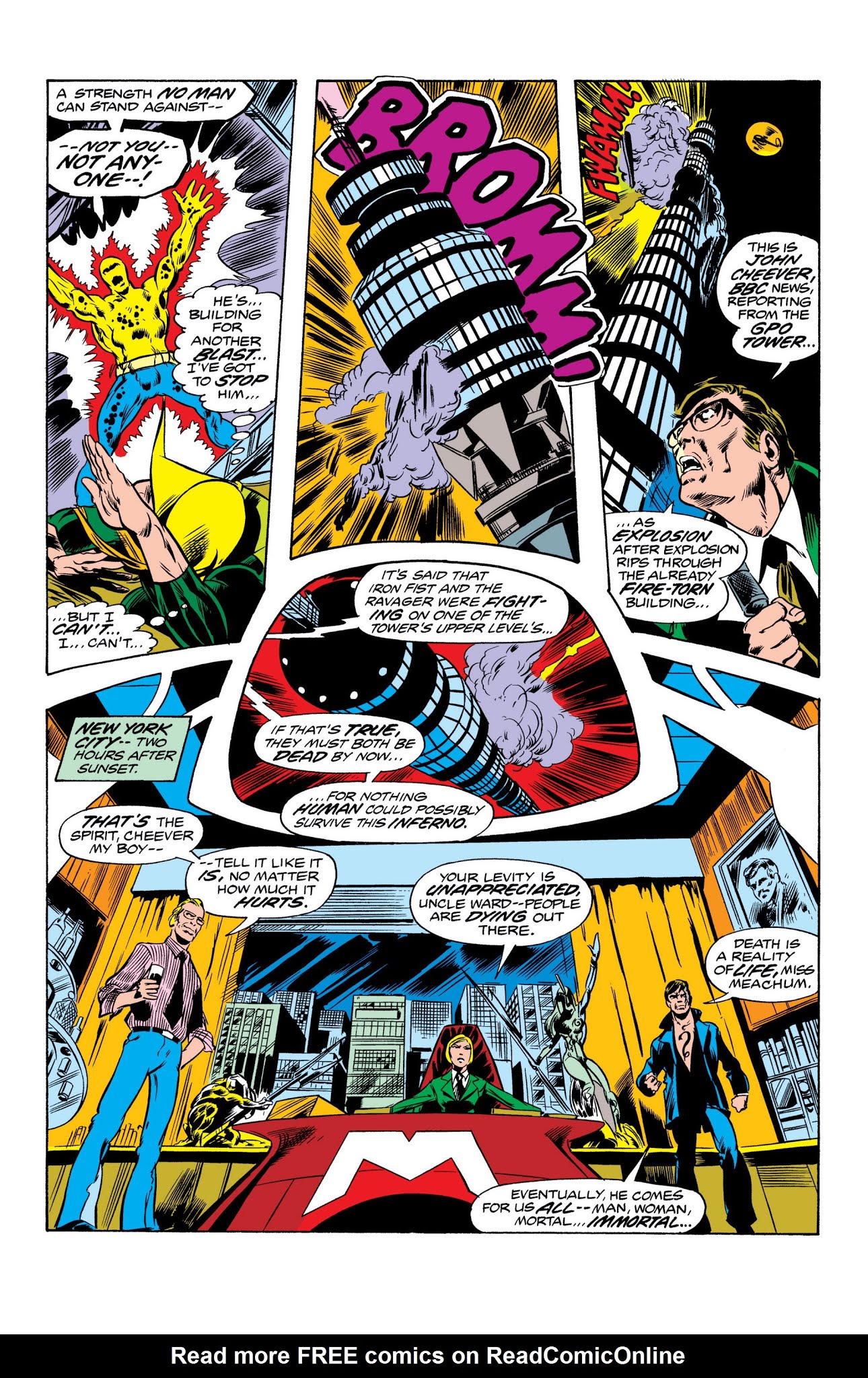 Read online Marvel Masterworks: Iron Fist comic -  Issue # TPB 2 (Part 1) - 29