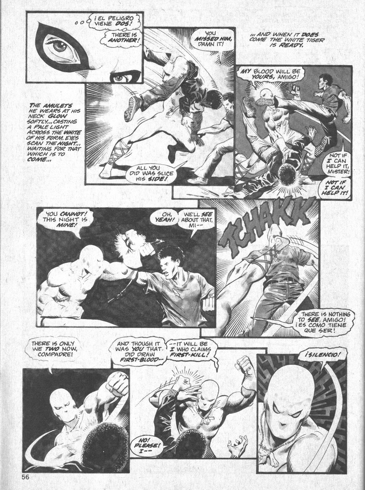 Read online The Deadly Hands of Kung Fu comic -  Issue #20 - 56