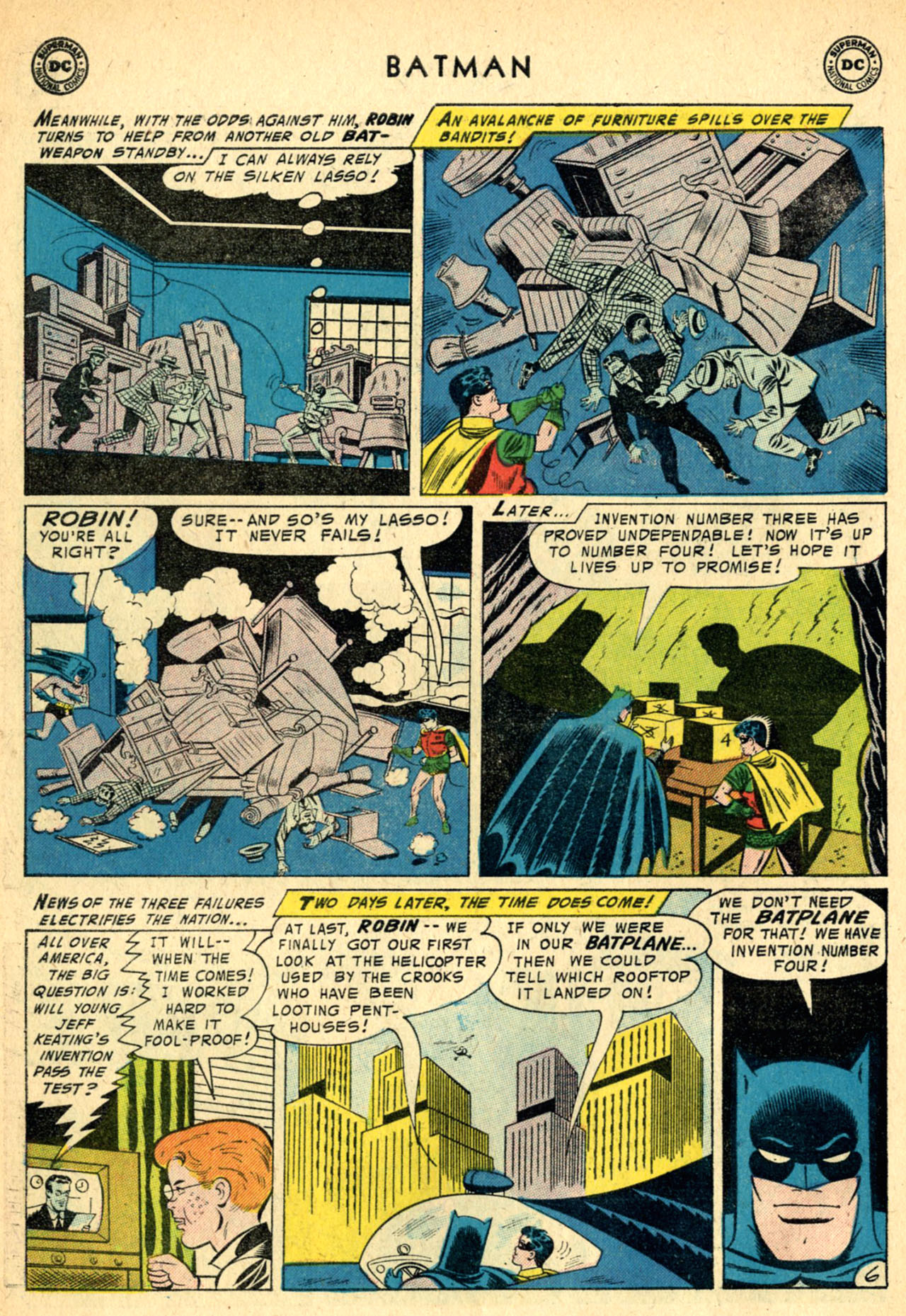 Read online Batman (1940) comic -  Issue #100 - 30