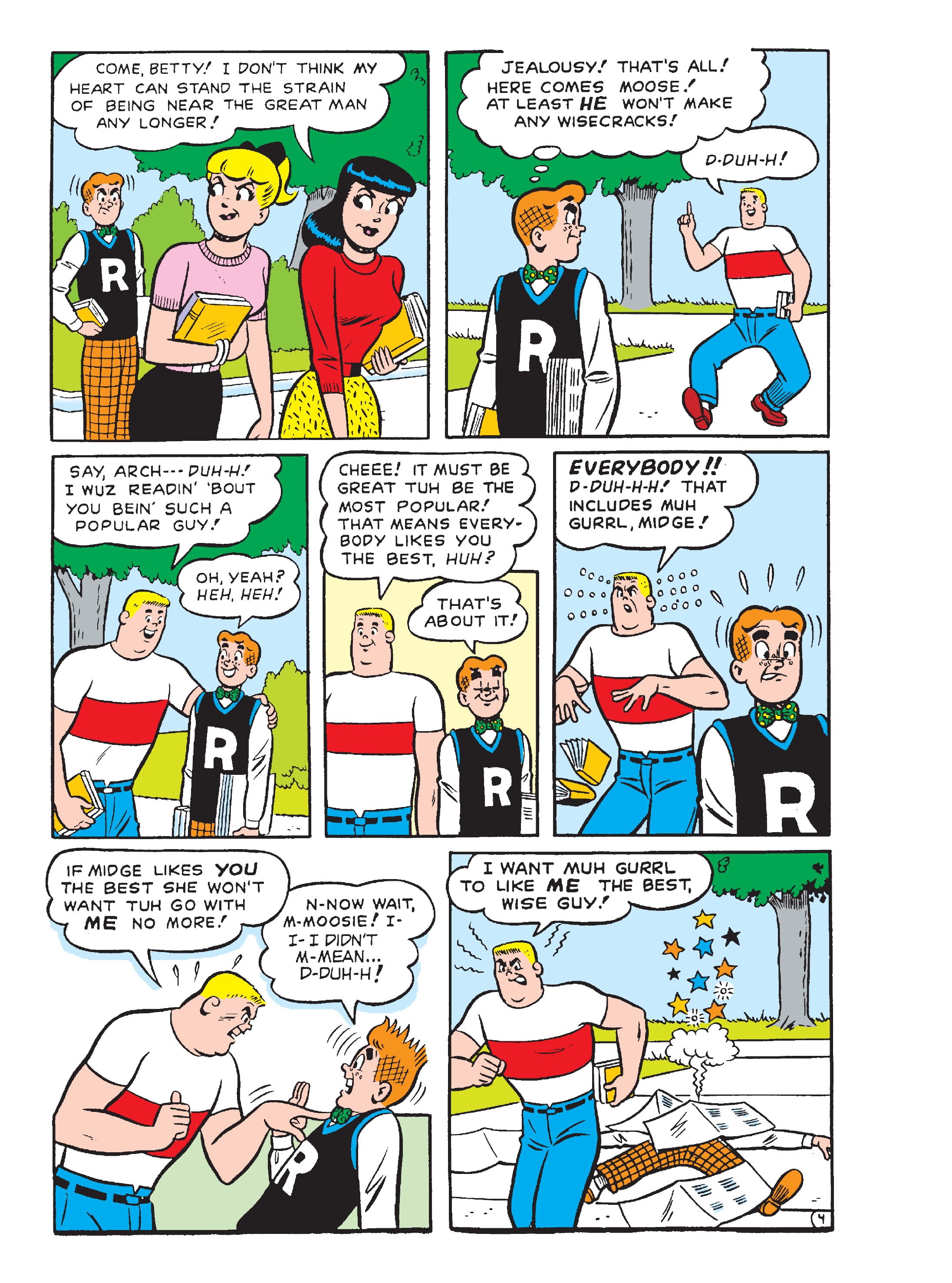 Read online Archie Showcase Digest comic -  Issue # TPB 1 (Part 2) - 73