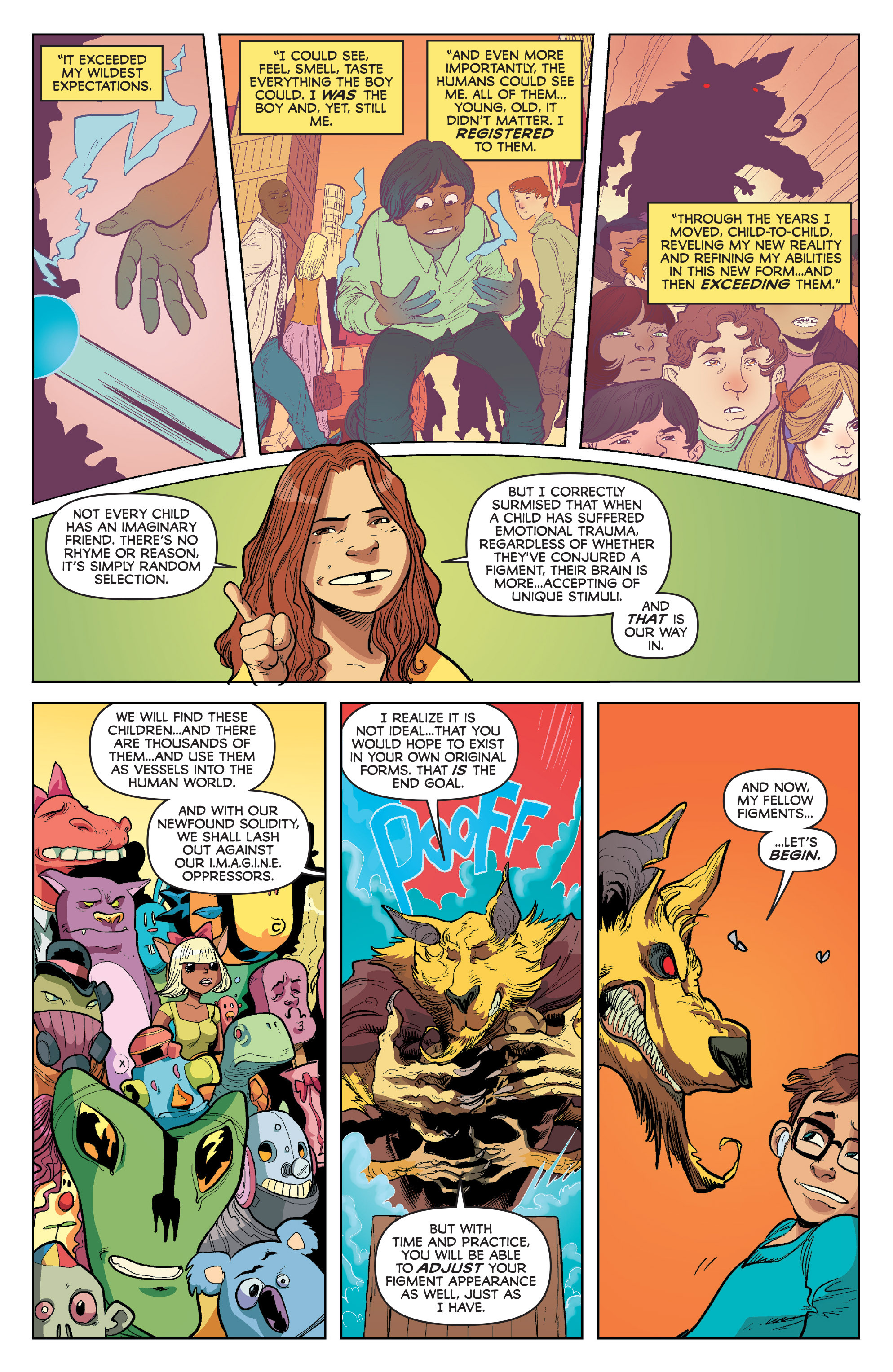 Read online Imagine Agents comic -  Issue #3 - 9