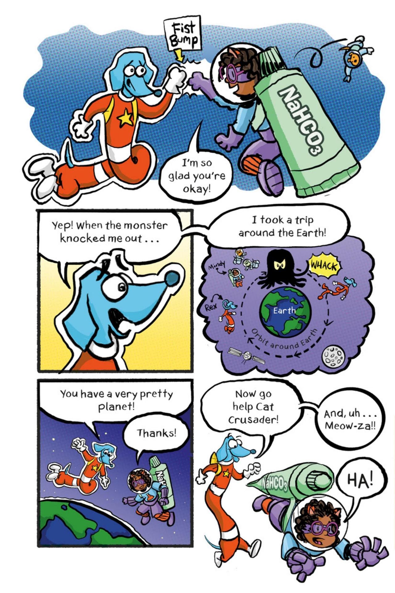 Read online Max Meow comic -  Issue # TPB 3 (Part 3) - 17