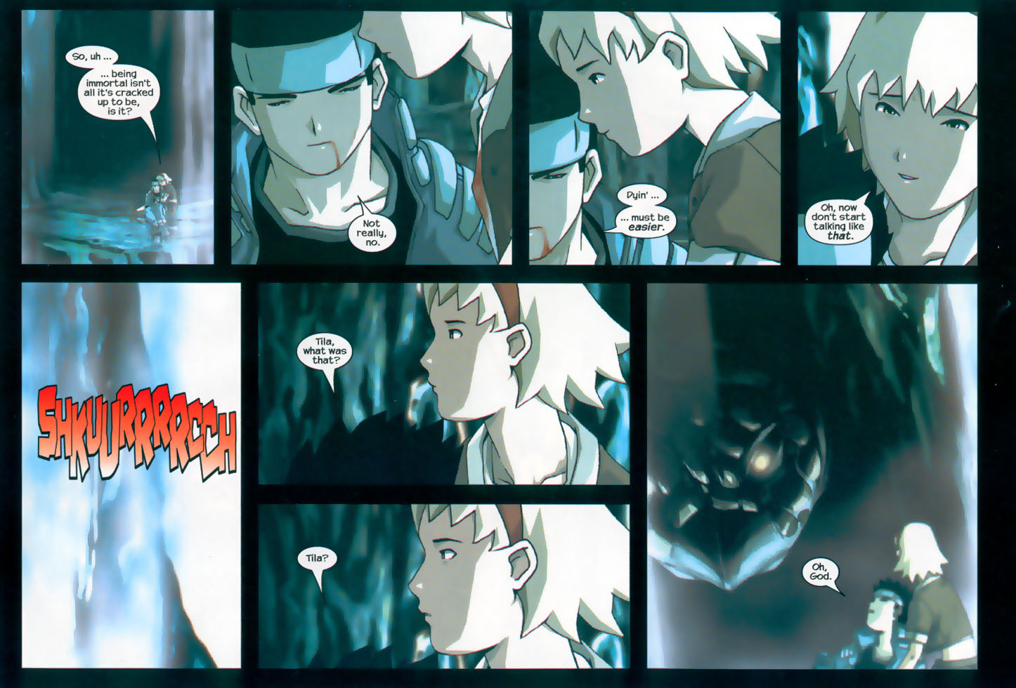 Read online Eden's Trail comic -  Issue #3 - 15