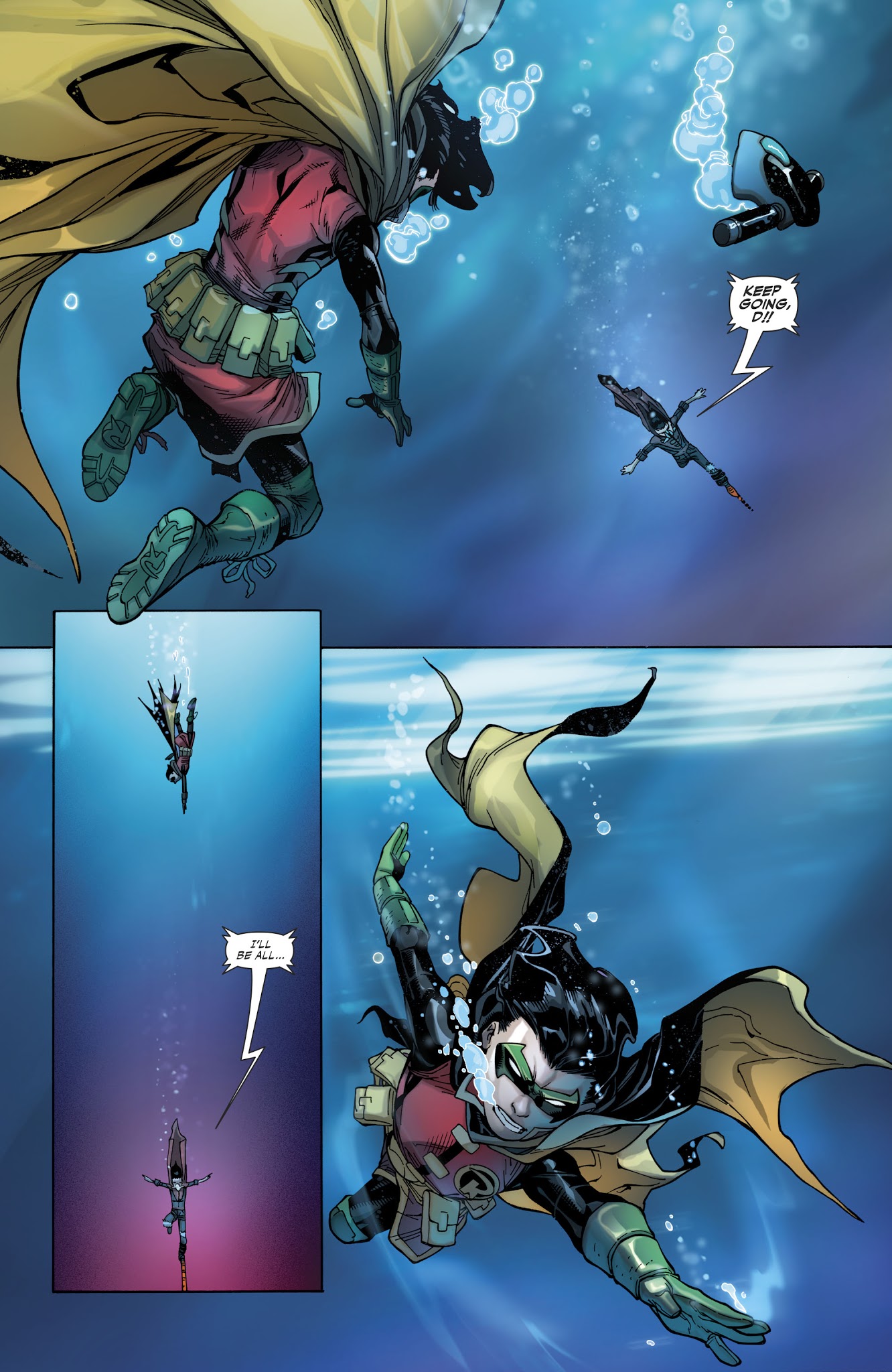 Read online Super Sons comic -  Issue #15 - 15