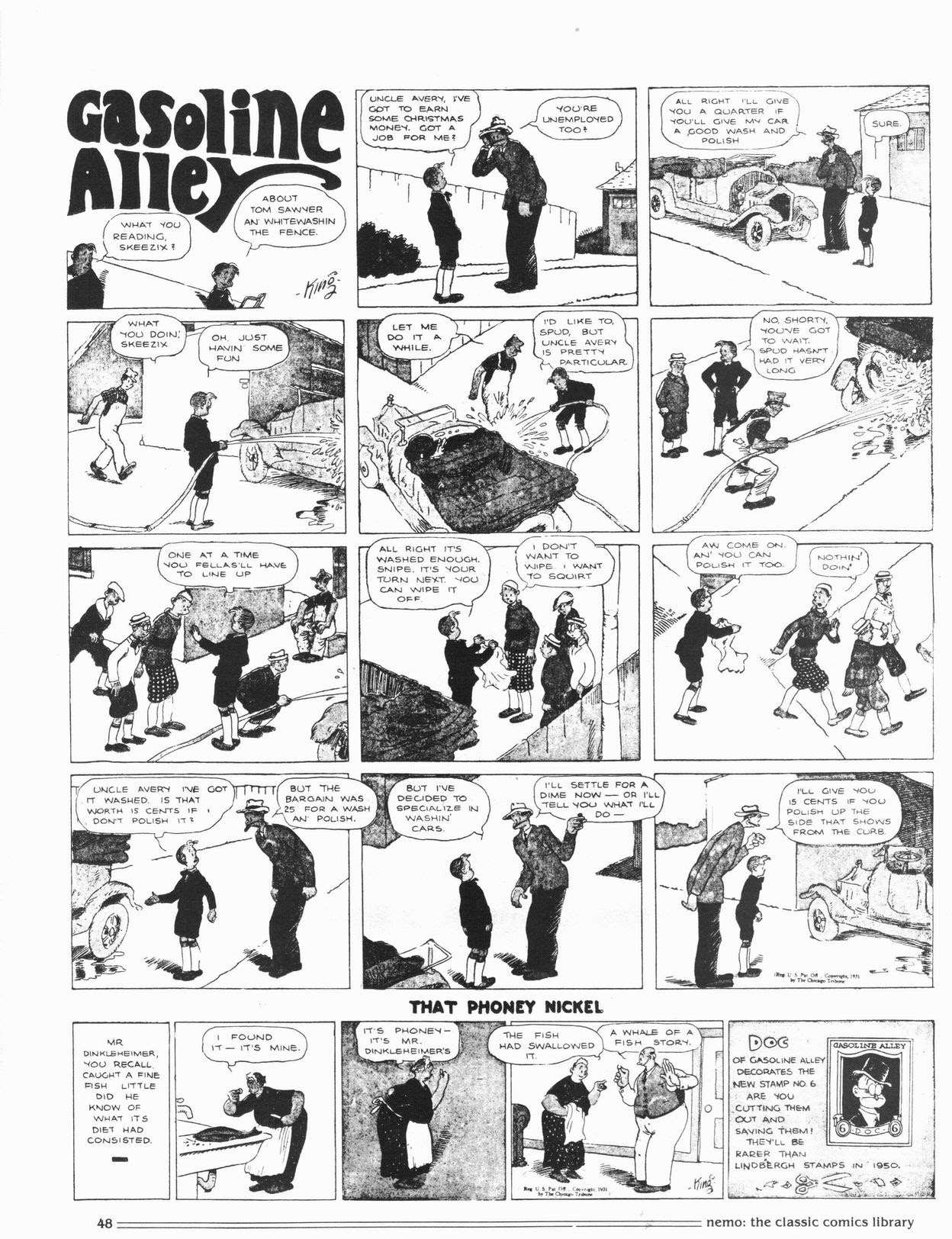 Read online Nemo: The Classic Comics Library comic -  Issue #1 - 48