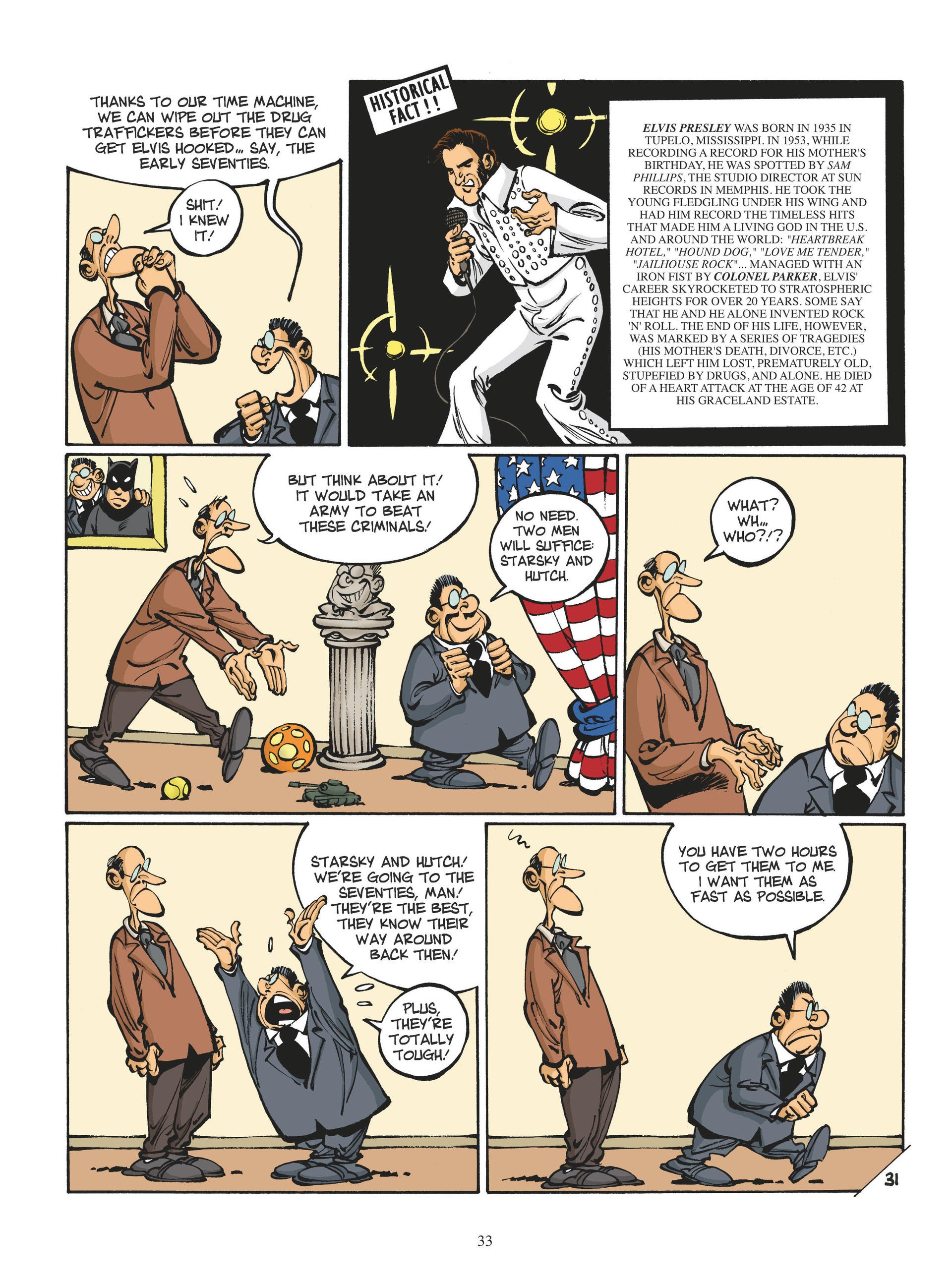 Read online Mister President comic -  Issue #3 - 32