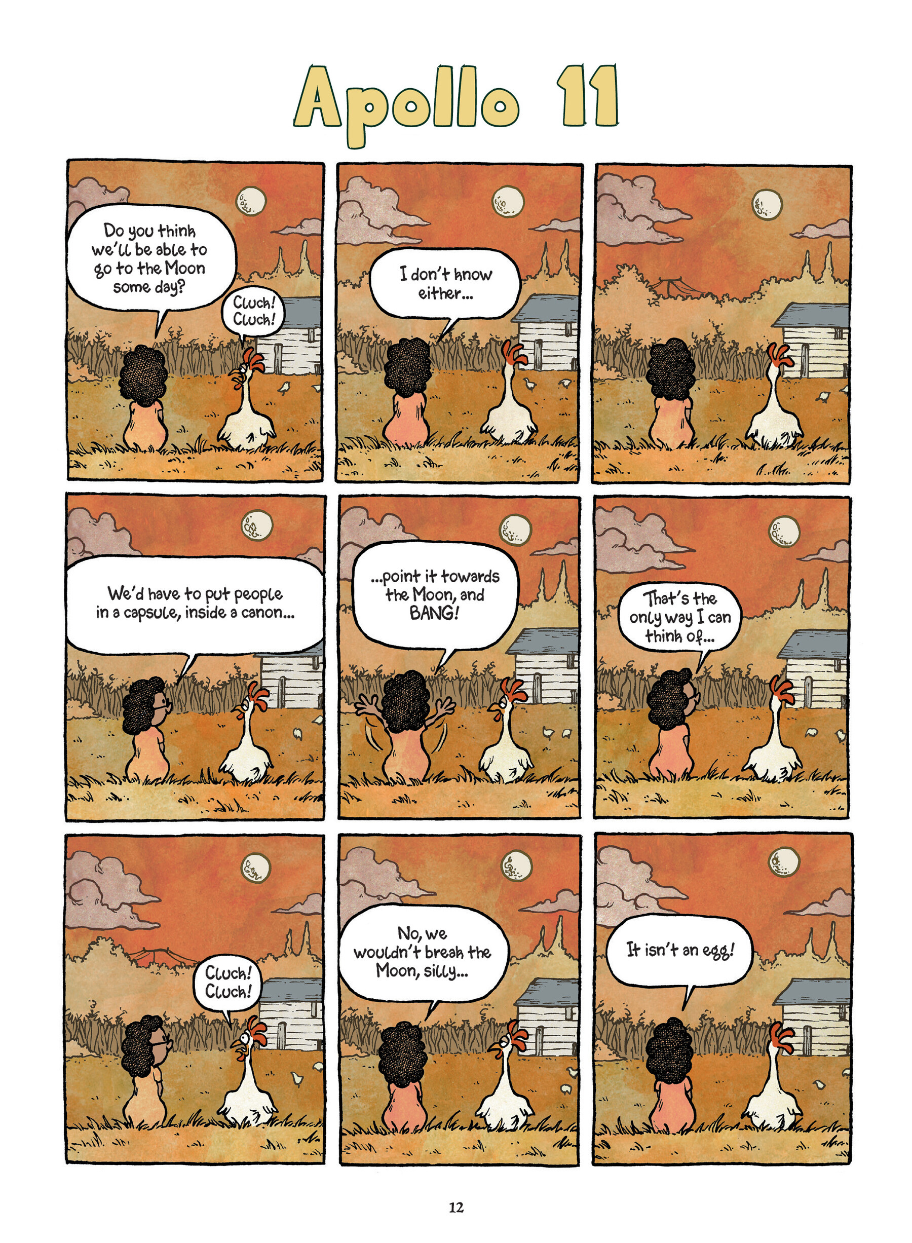 Read online Young Katherine Johnson comic -  Issue # TPB - 13