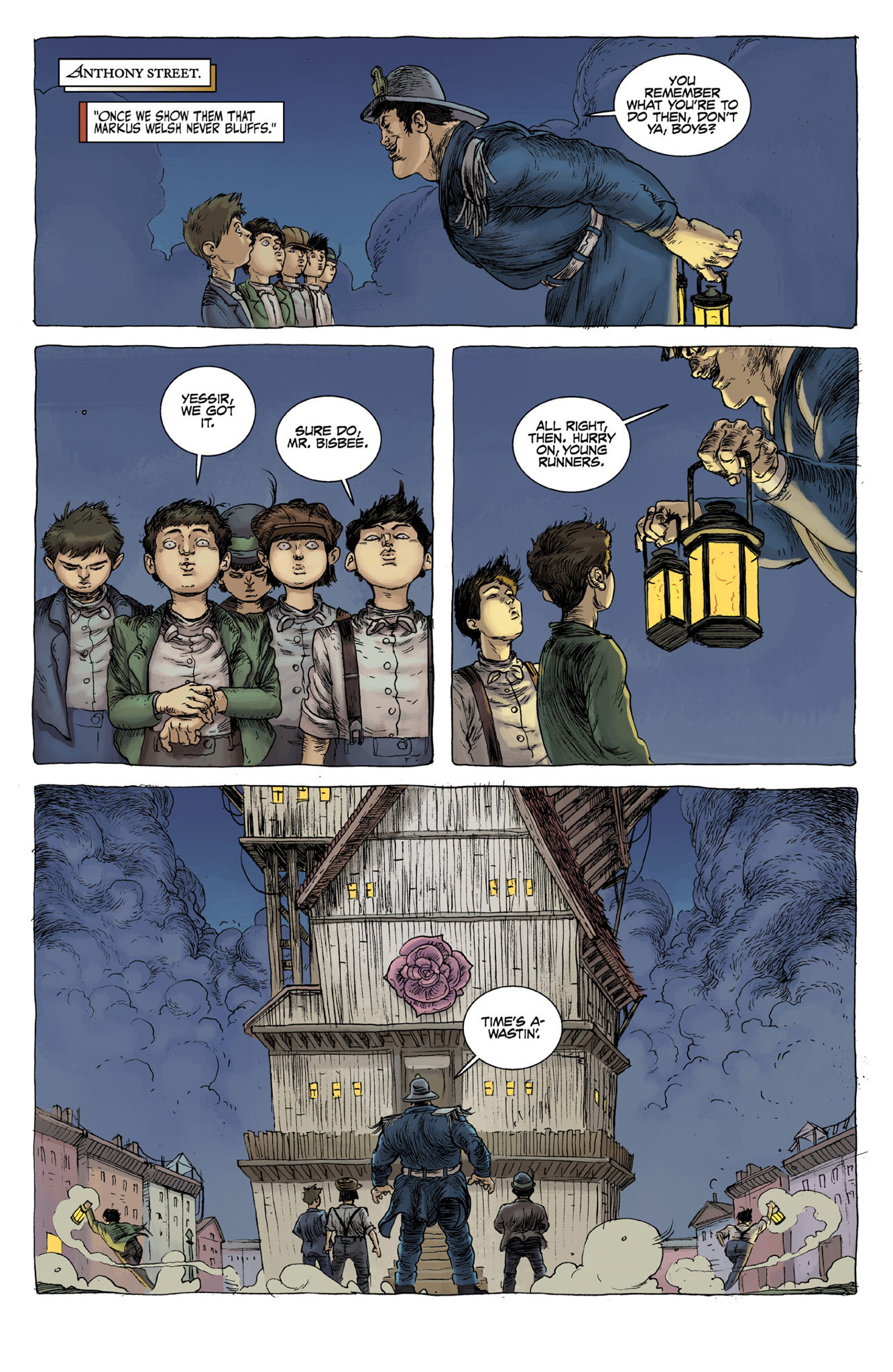 Read online Bowery Boys: Our Fathers comic -  Issue # TPB - 137