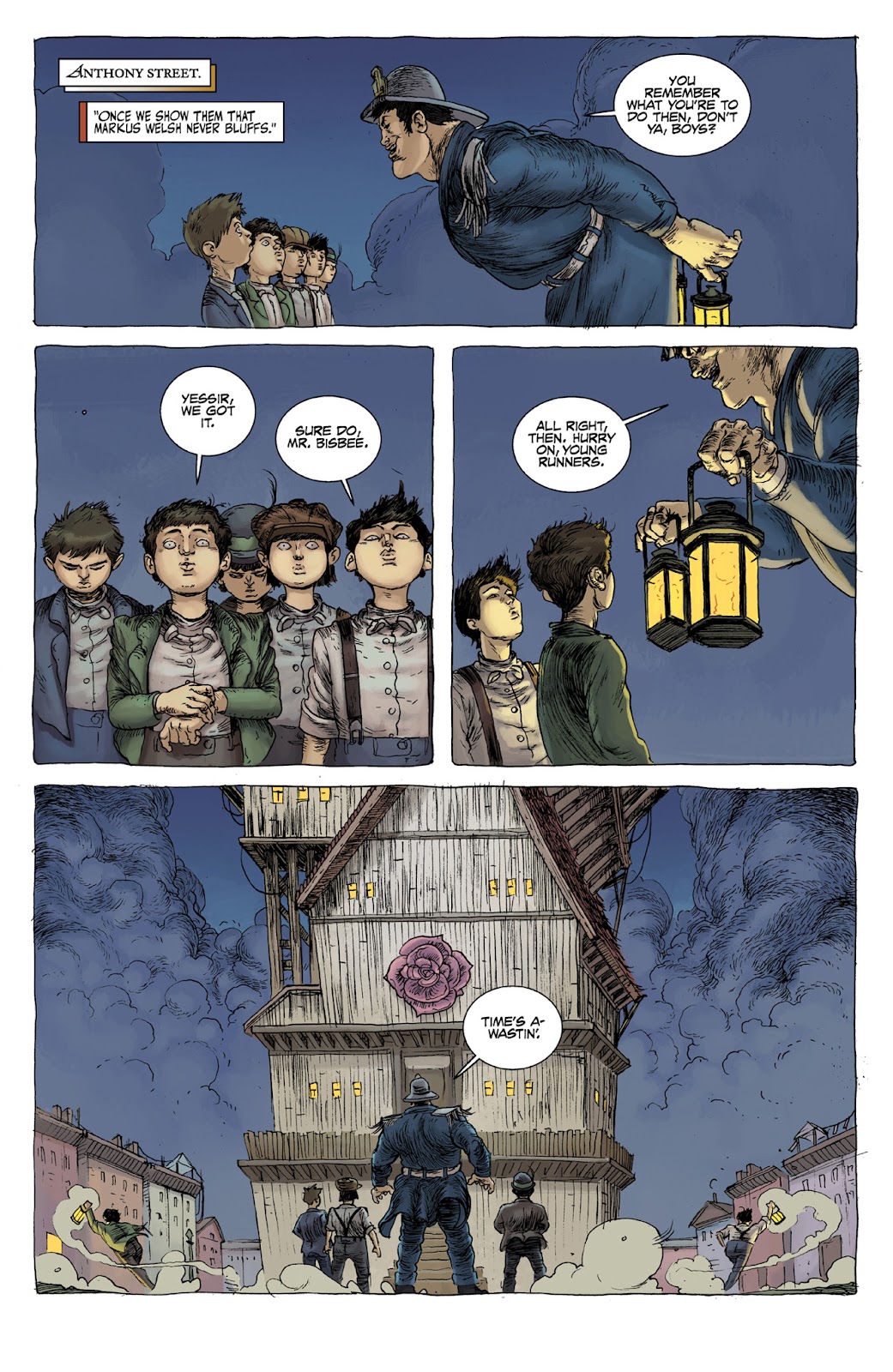 Bowery Boys: Our Fathers issue TPB - Page 137