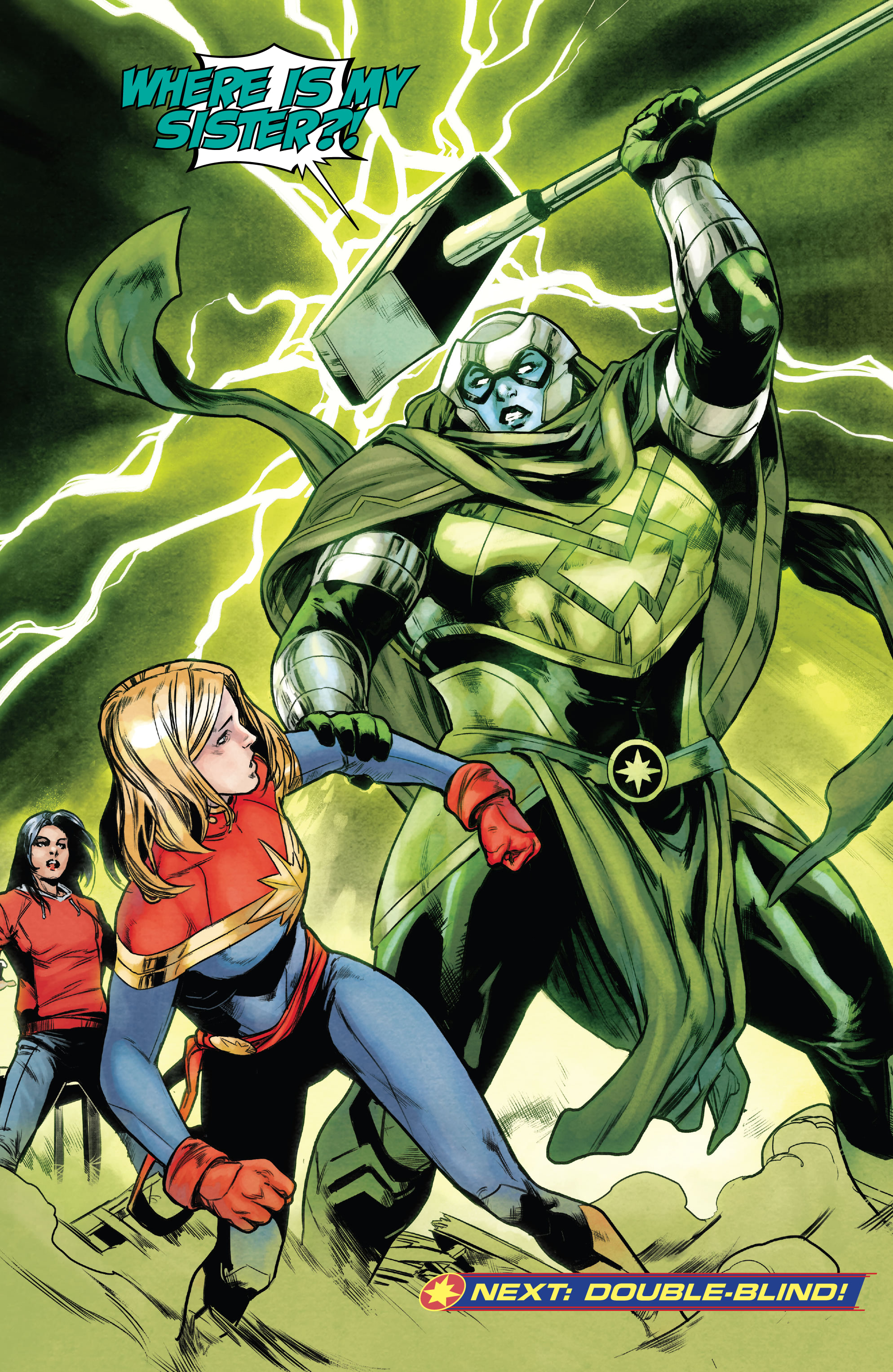Read online Captain Marvel (2019) comic -  Issue #39 - 23