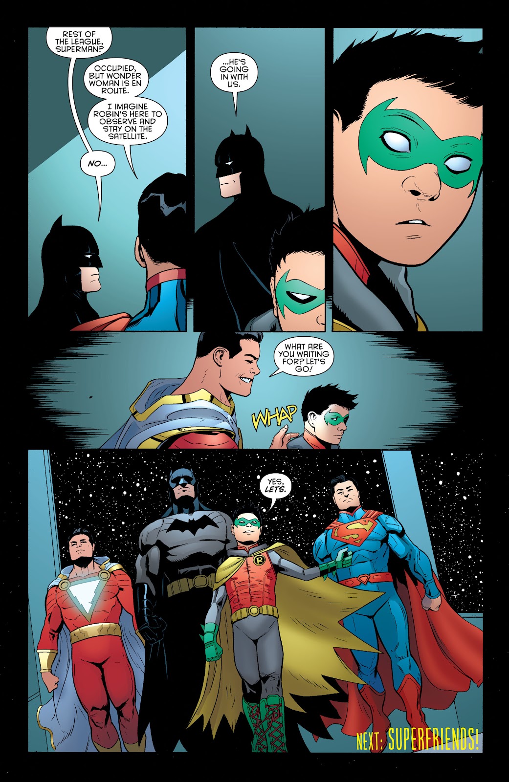 Batman and Robin (2011) issue 39 - Page 20