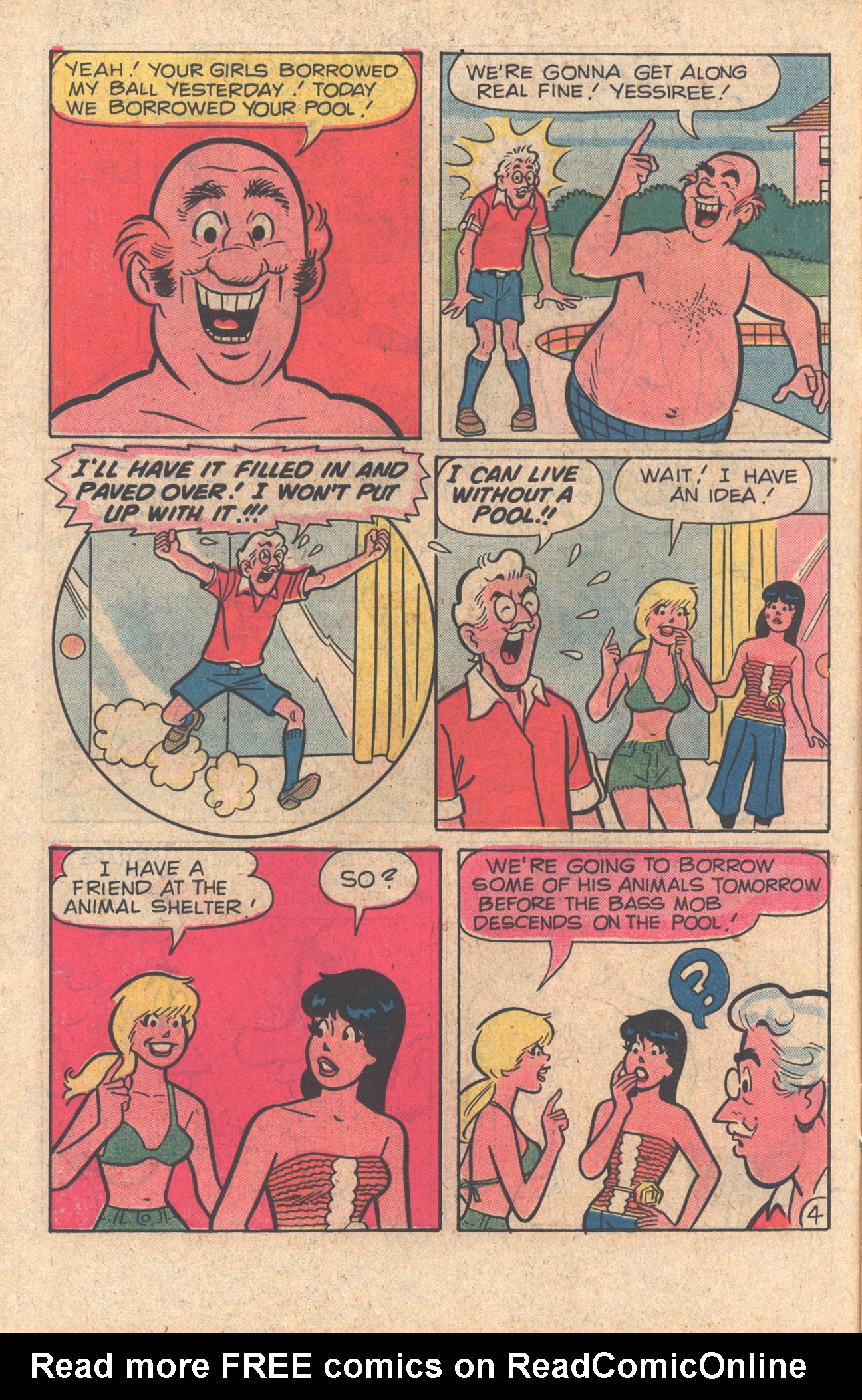 Read online Archie Giant Series Magazine comic -  Issue #496 - 6