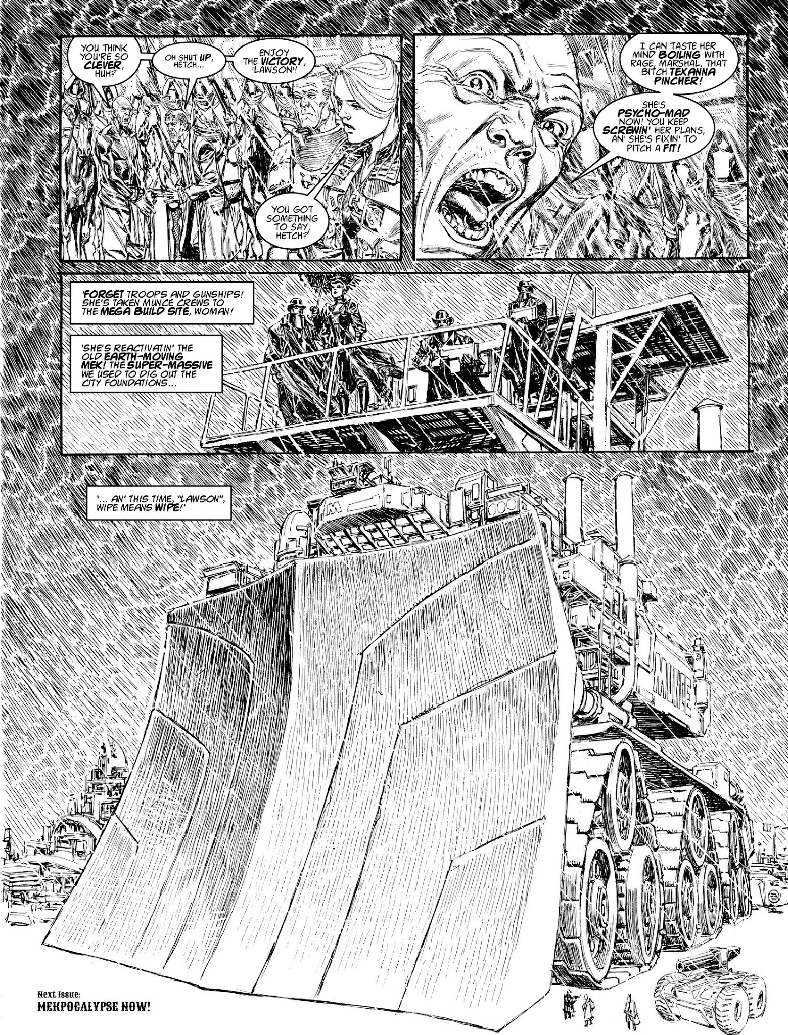 Read online Judge Dredd Megazine (Vol. 5) comic -  Issue #402 - 27