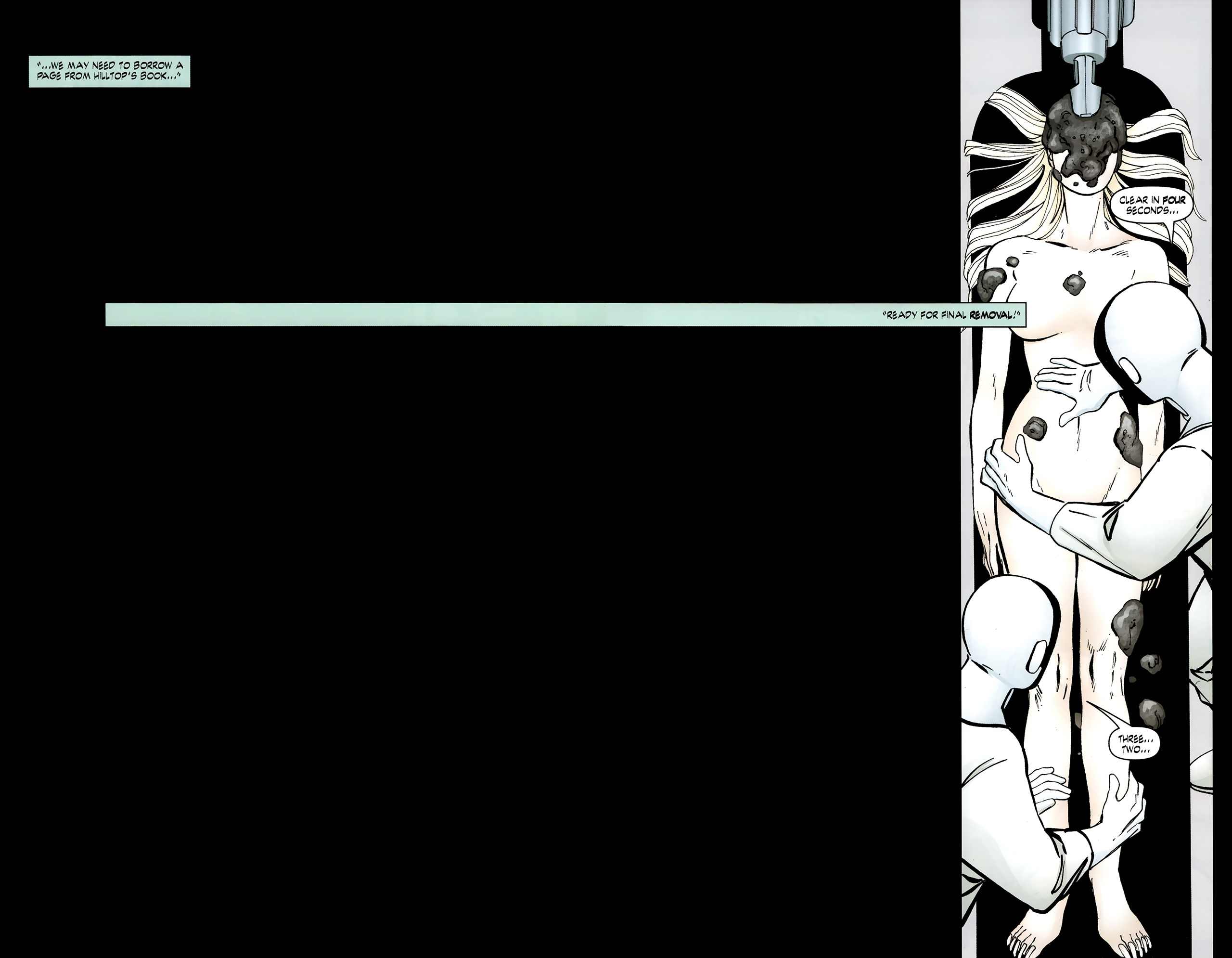 Read online John Byrne's Next Men (2010) comic -  Issue #4 - 17