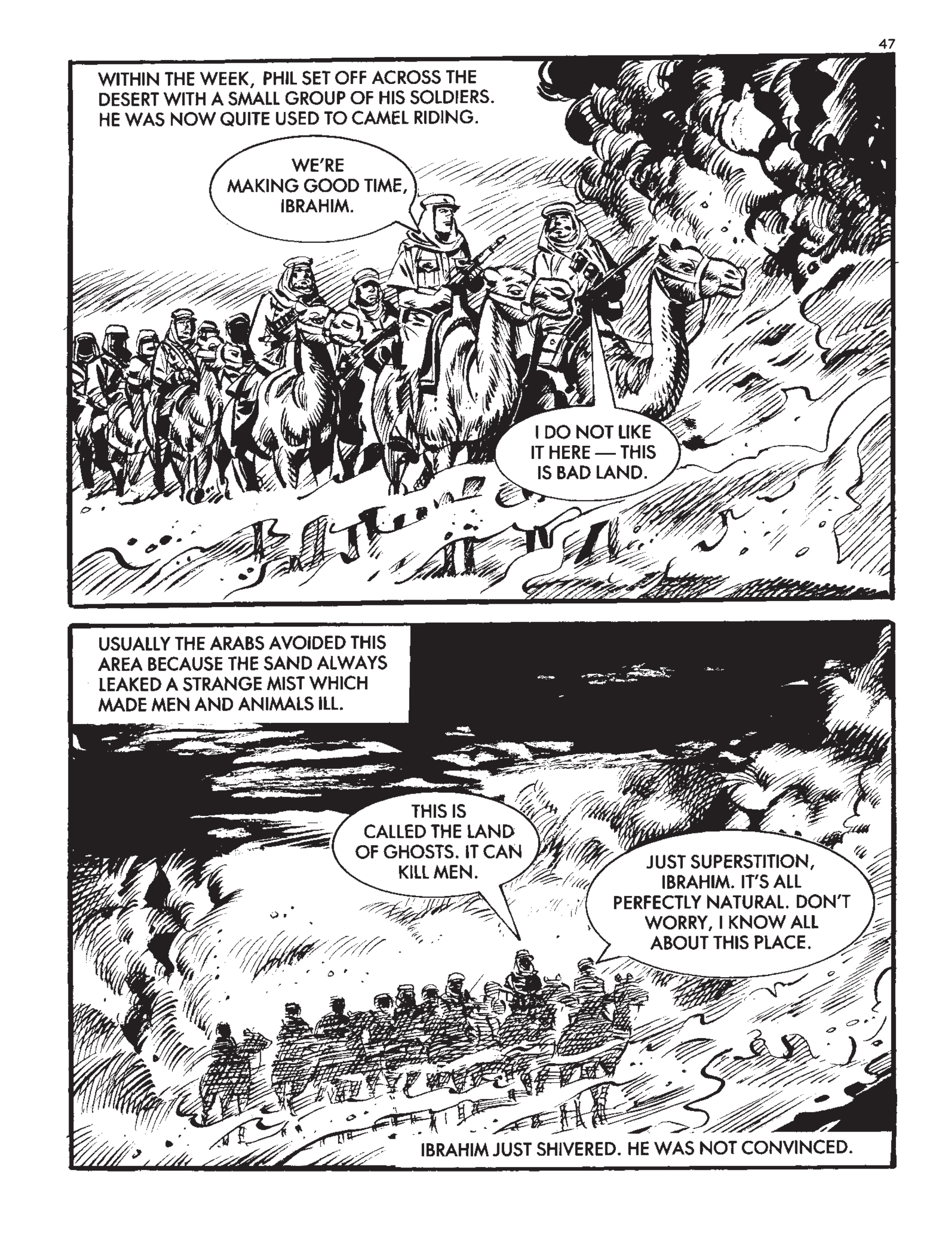 Read online Commando: For Action and Adventure comic -  Issue #5206 - 46