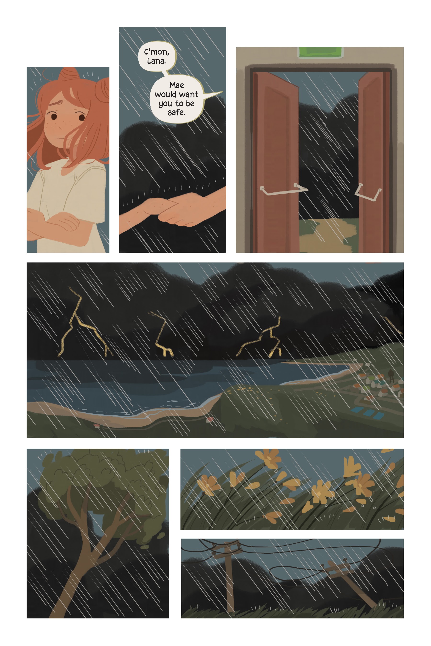 Read online Aquicorn Cove comic -  Issue # TPB - 70