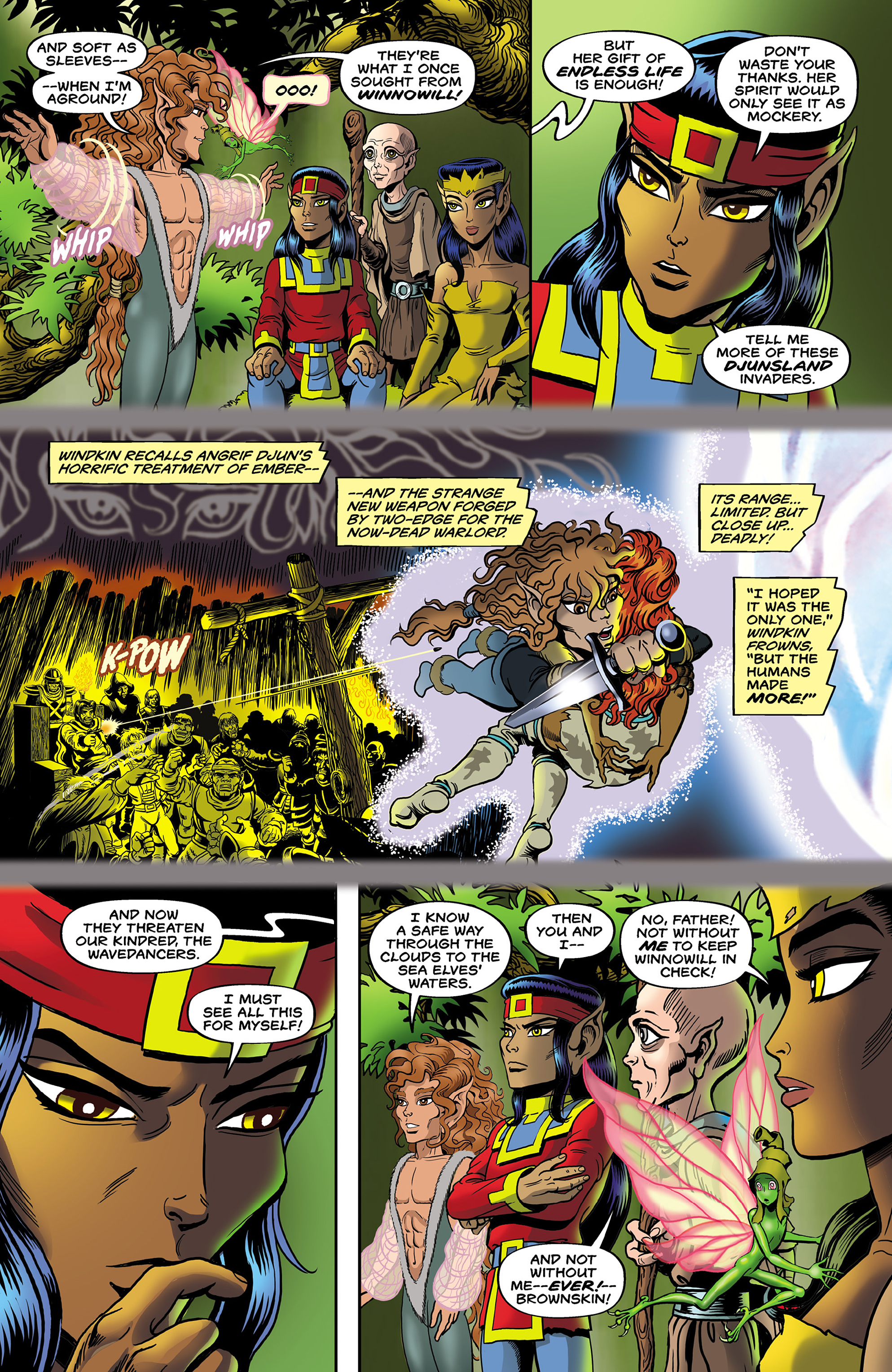 Read online ElfQuest: The Final Quest comic -  Issue #12 - 18