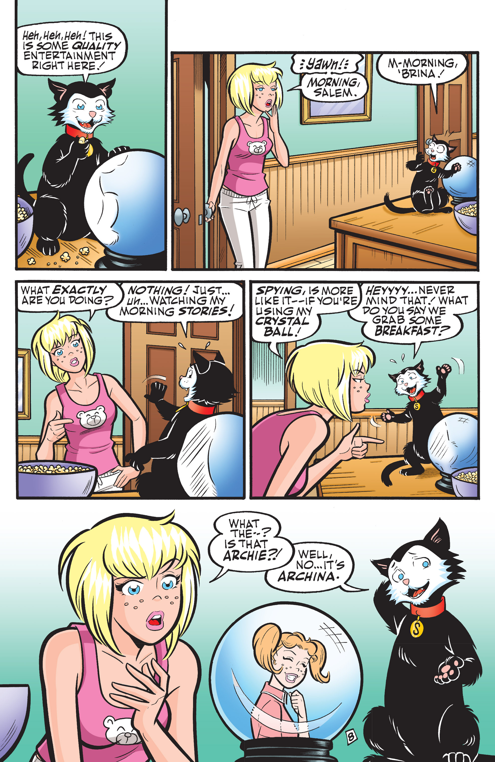 Read online Archie (1960) comic -  Issue #636 - 11