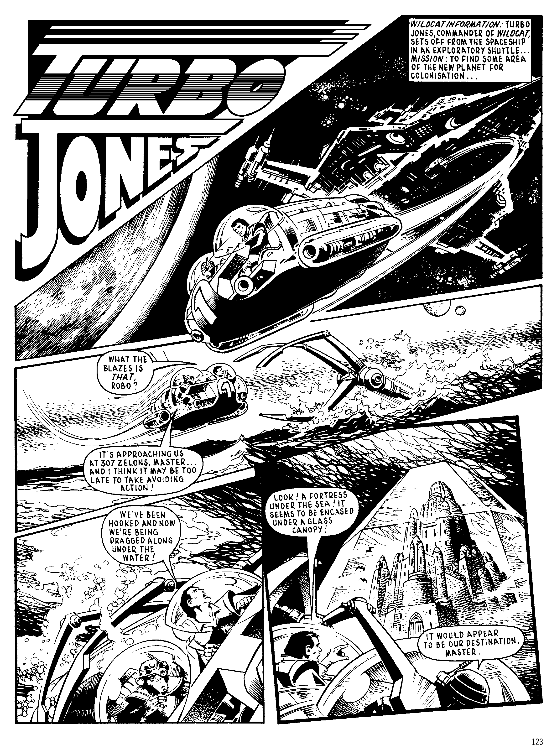 Read online Wildcat: Turbo Jones comic -  Issue # TPB - 124