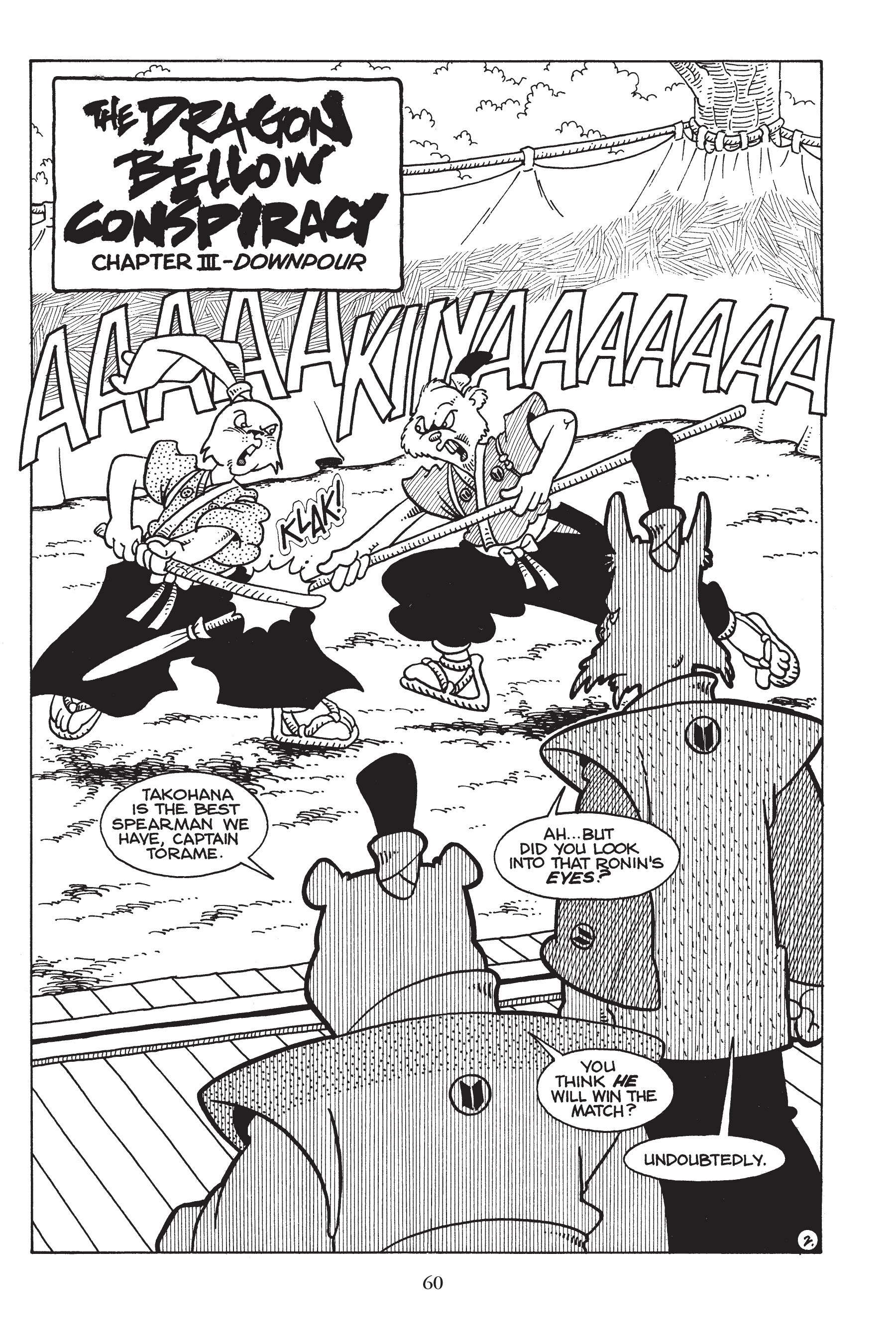 Read online Usagi Yojimbo (1987) comic -  Issue # _TPB 4 - 60