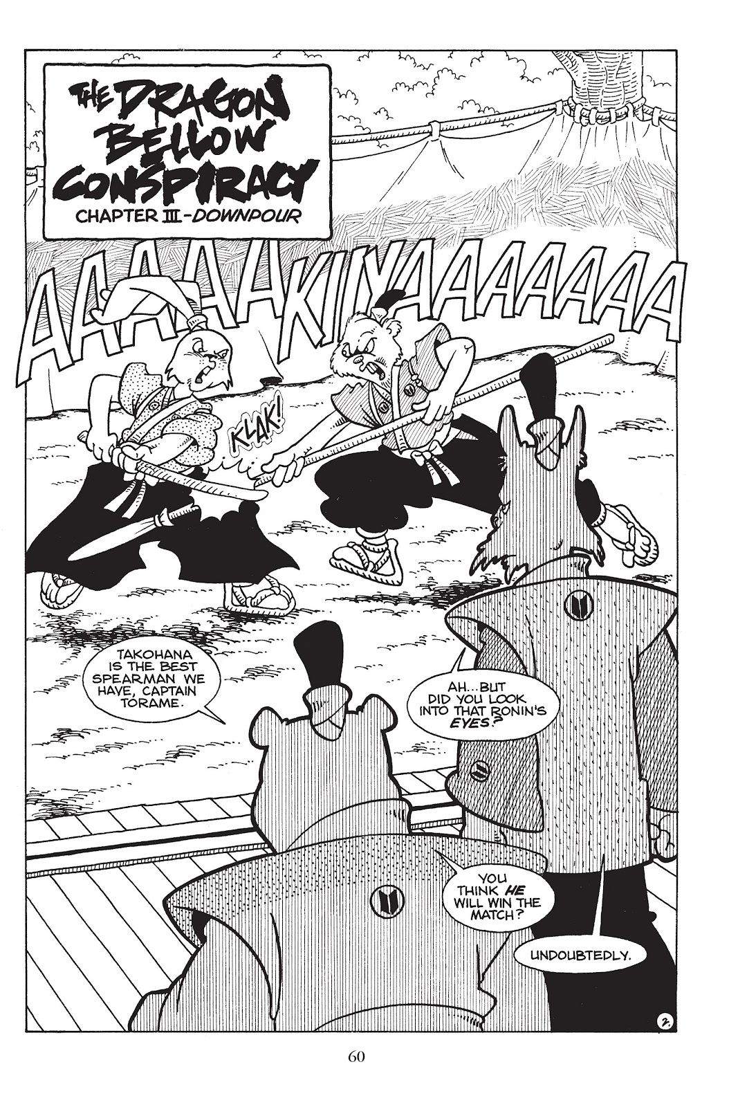 Usagi Yojimbo (1987) issue TPB 4 - Page 60