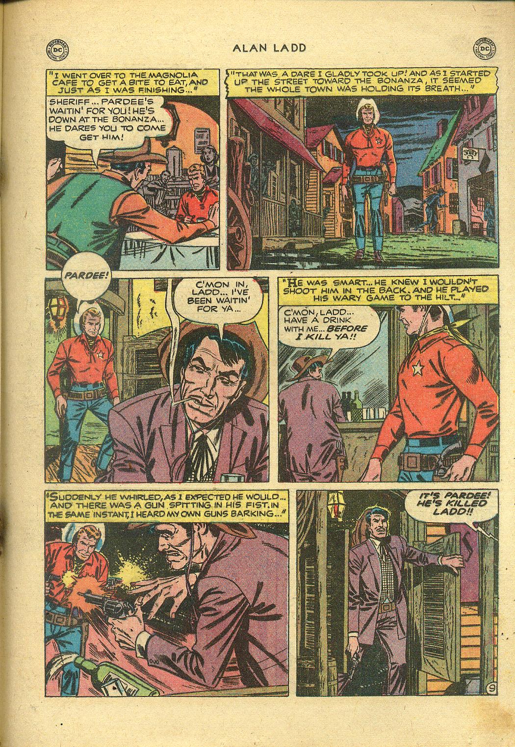 Adventures of Alan Ladd issue 2 - Page 29
