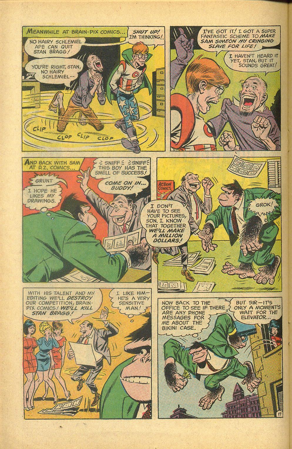 Read online Angel And The Ape (1968) comic -  Issue #2 - 22