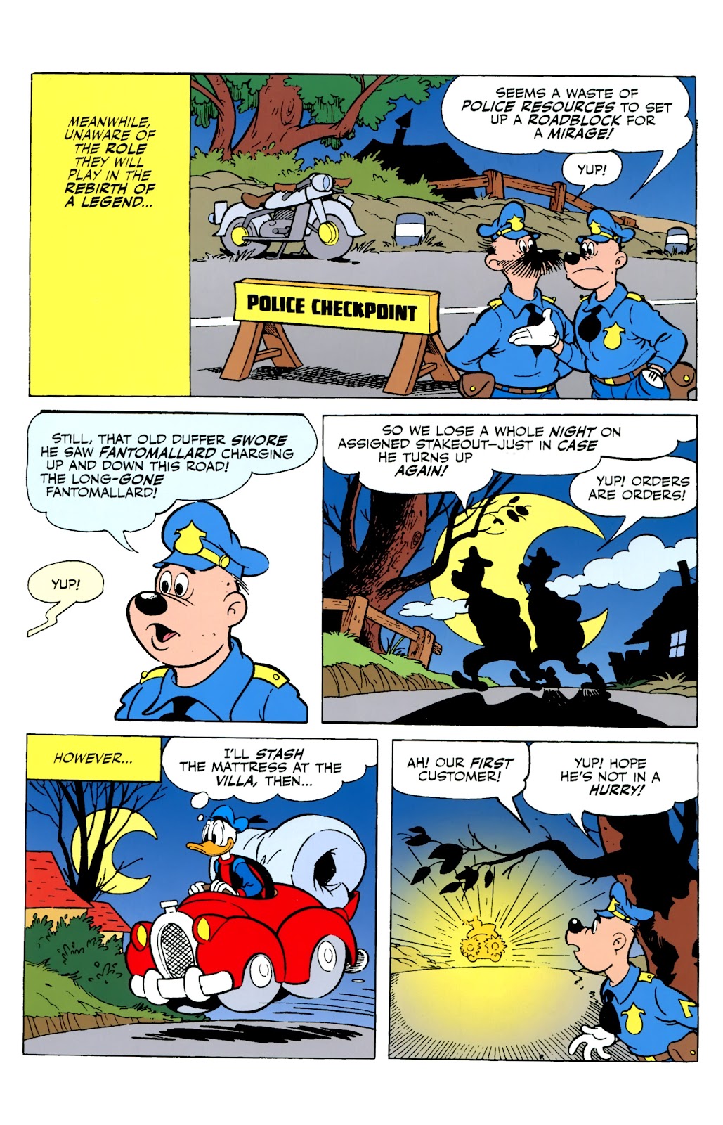 Donald Duck (2015) issue 6 - Page 10