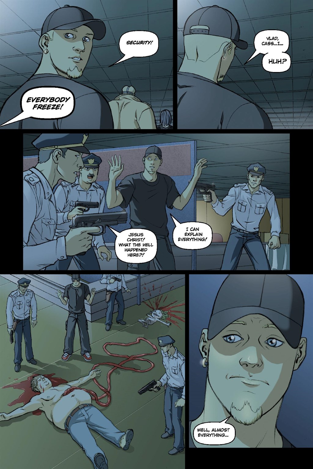 Read online Hack/Slash Deluxe comic -  Issue # TPB 1 (Part 2) - 32