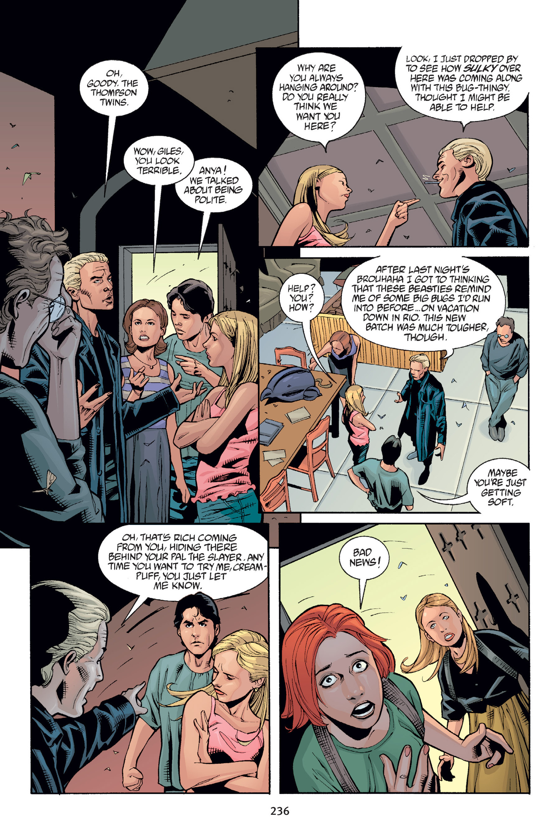 Read online Buffy the Vampire Slayer: Omnibus comic -  Issue # TPB 6 - 235