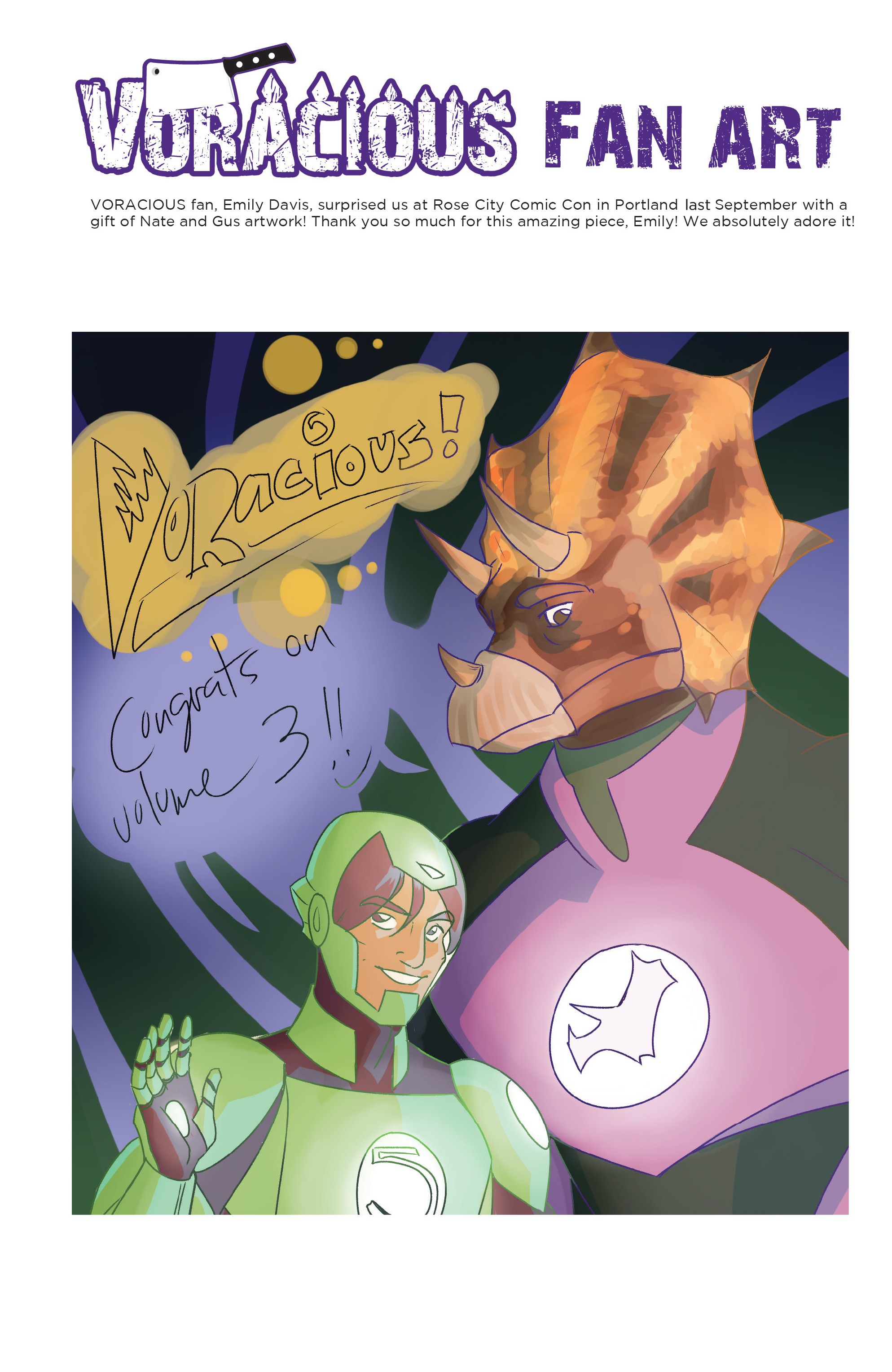 Read online Voracious: Appetite for Destruction comic -  Issue #2 - 31