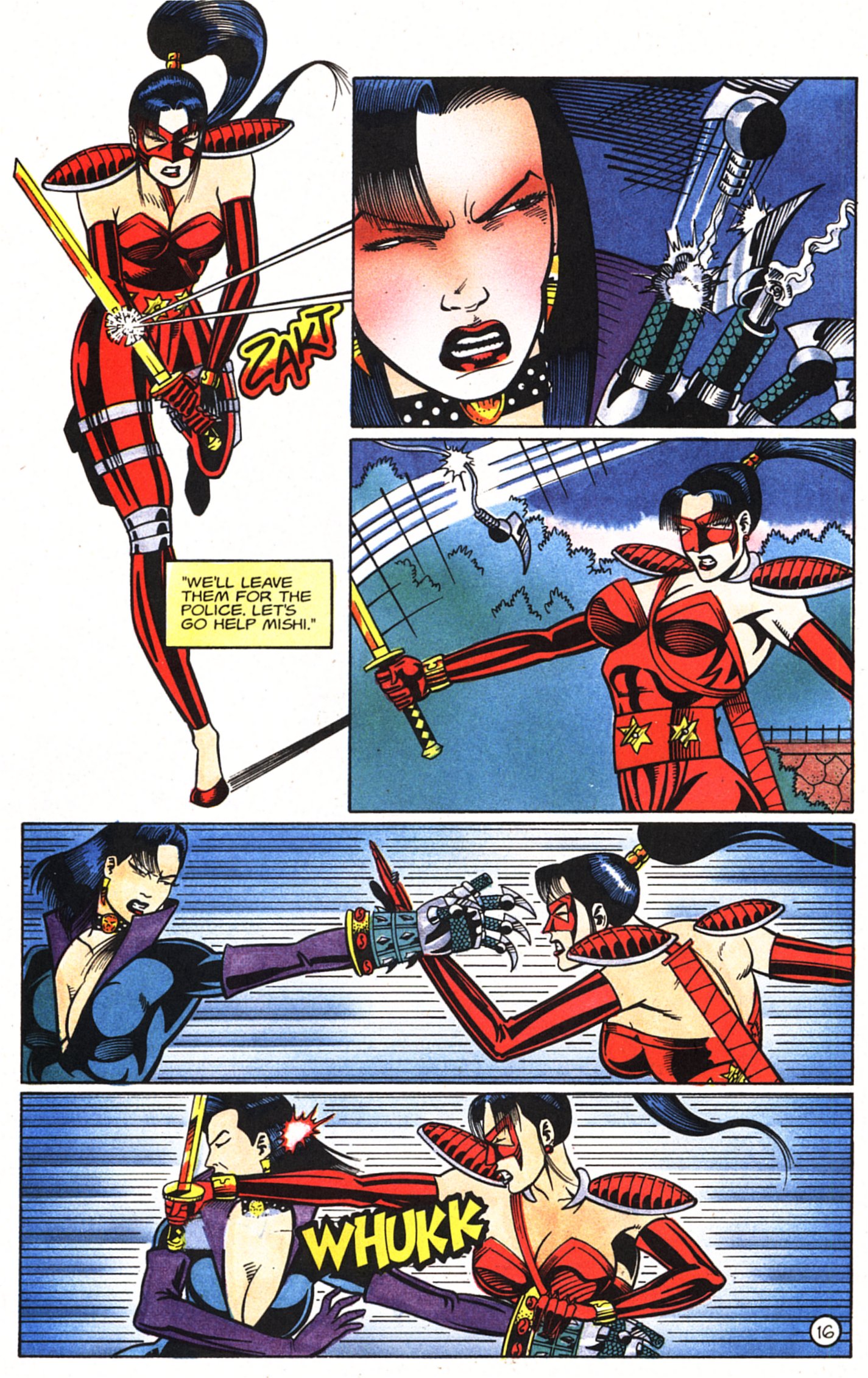 Read online The Green Hornet (1991) comic -  Issue #39 - 17