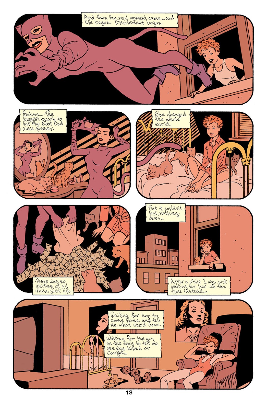 Catwoman (2002) Issue #6 #6 - English 14 Catwoman (2002) Issue #6 #6 - English 14