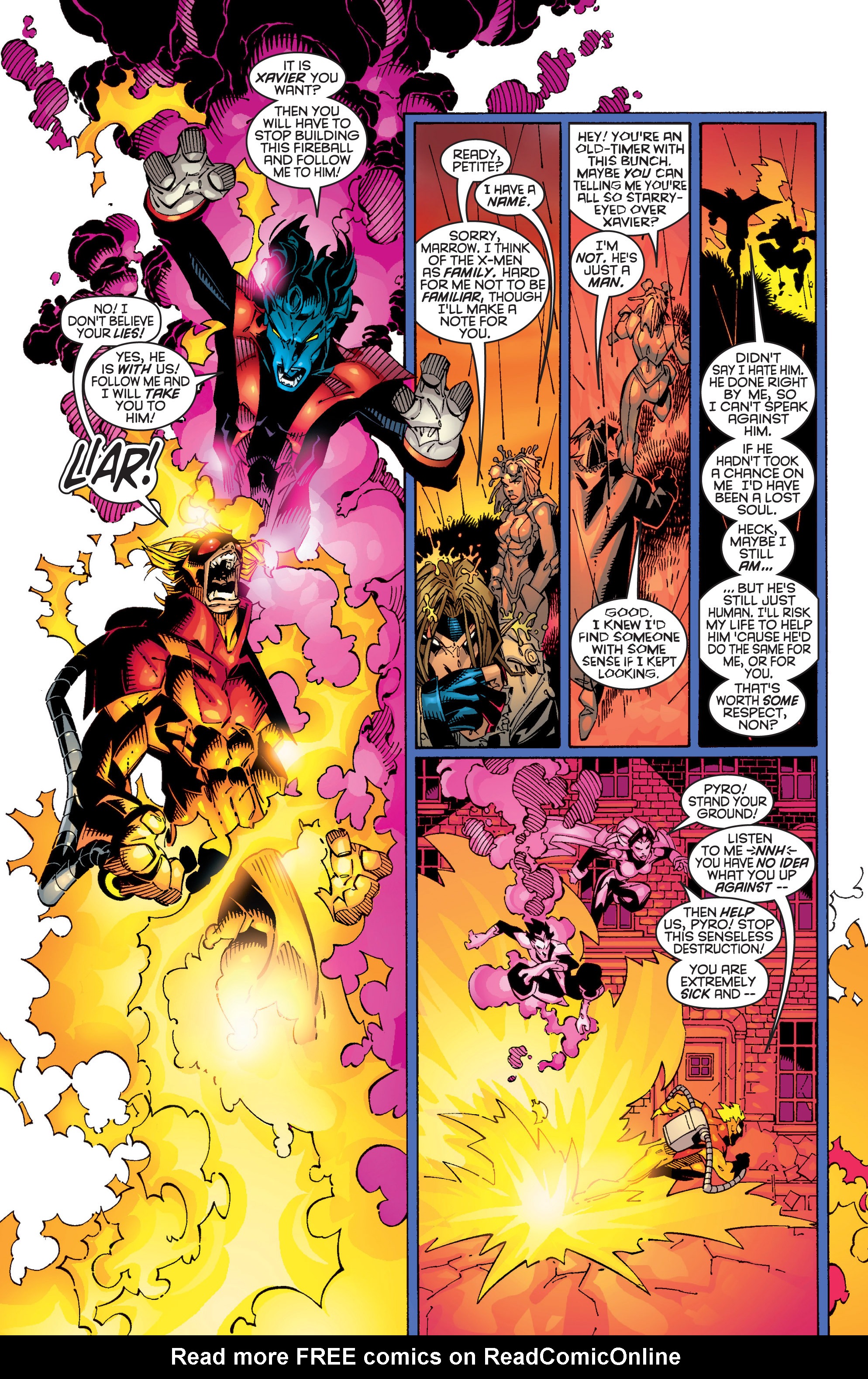 Read online Uncanny X-Men (1963) comic -  Issue #362 - 16