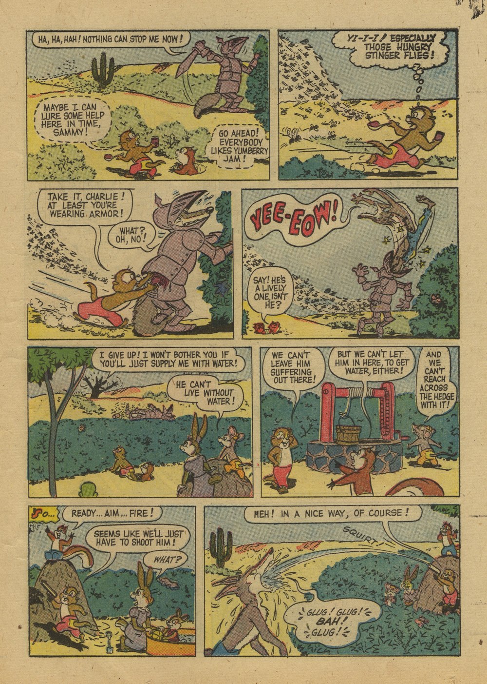 Read online Tom & Jerry Comics comic -  Issue #187 - 23
