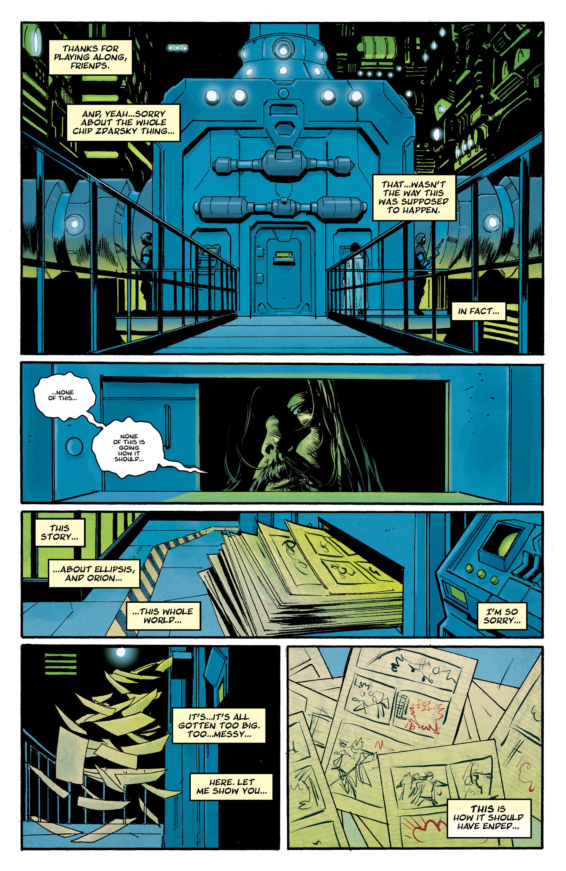 Read online Crossover (2020) comic -  Issue #8 - 5