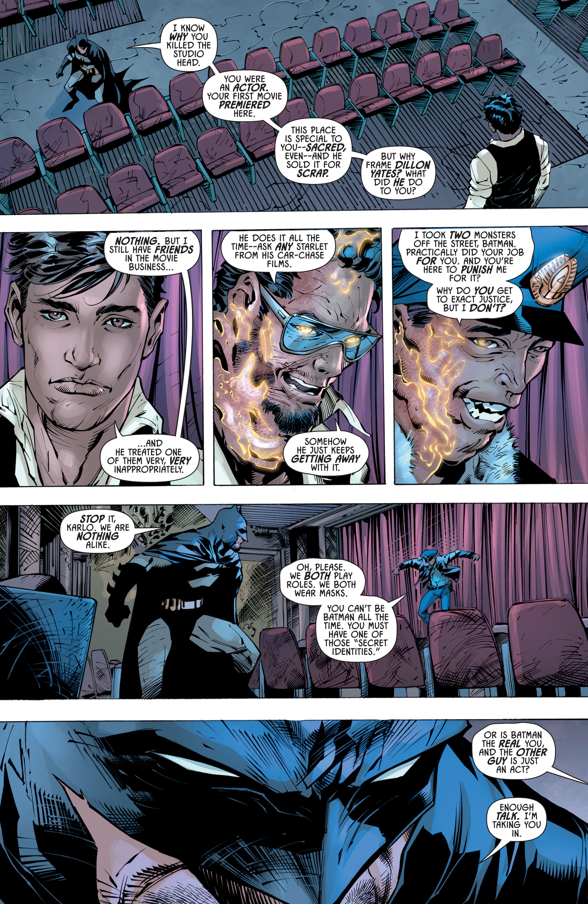 Read online Batman: Gotham Nights (2020) comic -  Issue #2 - 10
