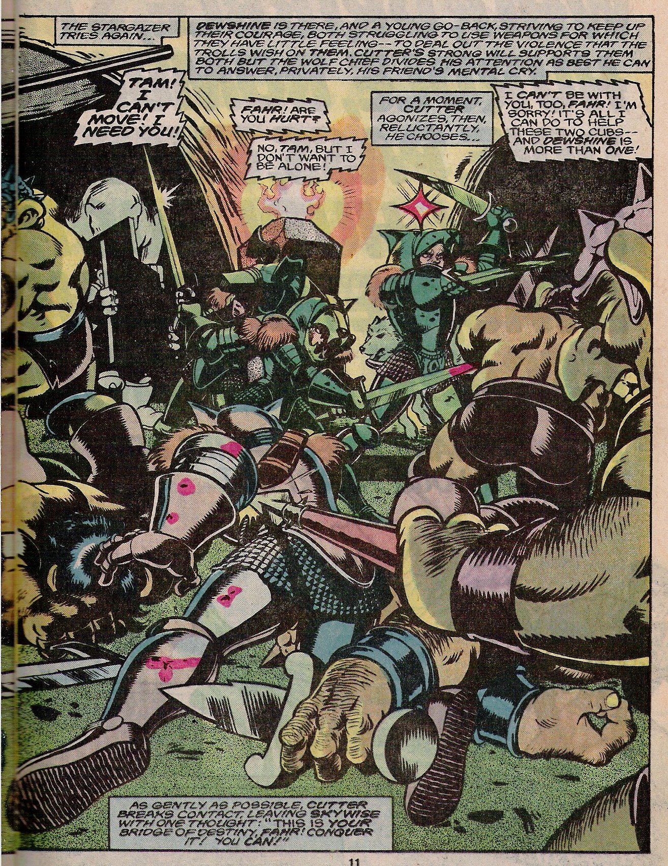 Read online ElfQuest comic -  Issue #30 - 12