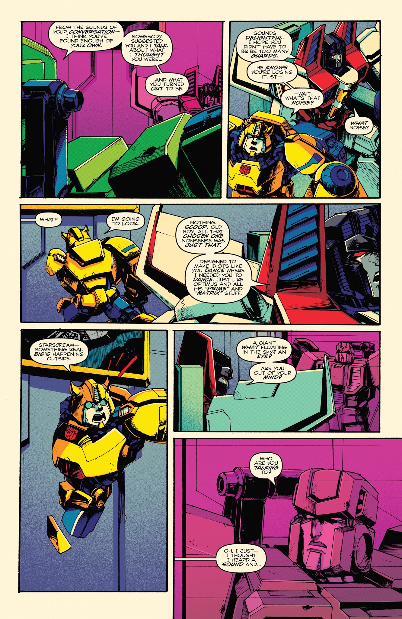 Read online Optimus Prime comic -  Issue #15 - 21