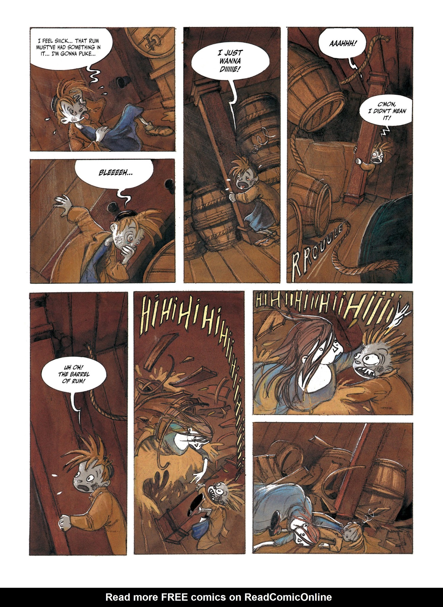 Read online Basil & Victoria comic -  Issue #3 - 15