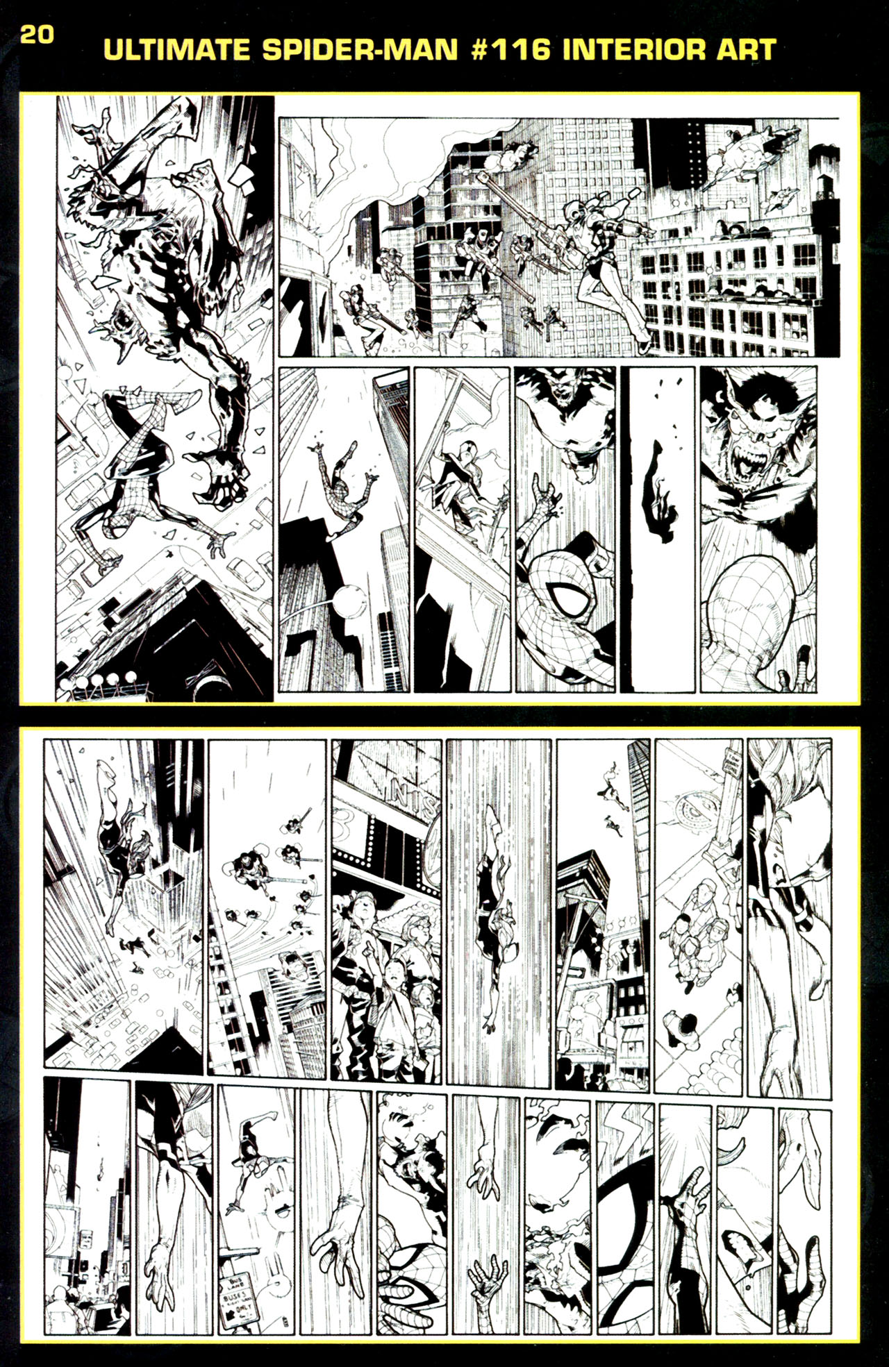 Read online Ultimate Marvel Sampler comic -  Issue # Full - 20