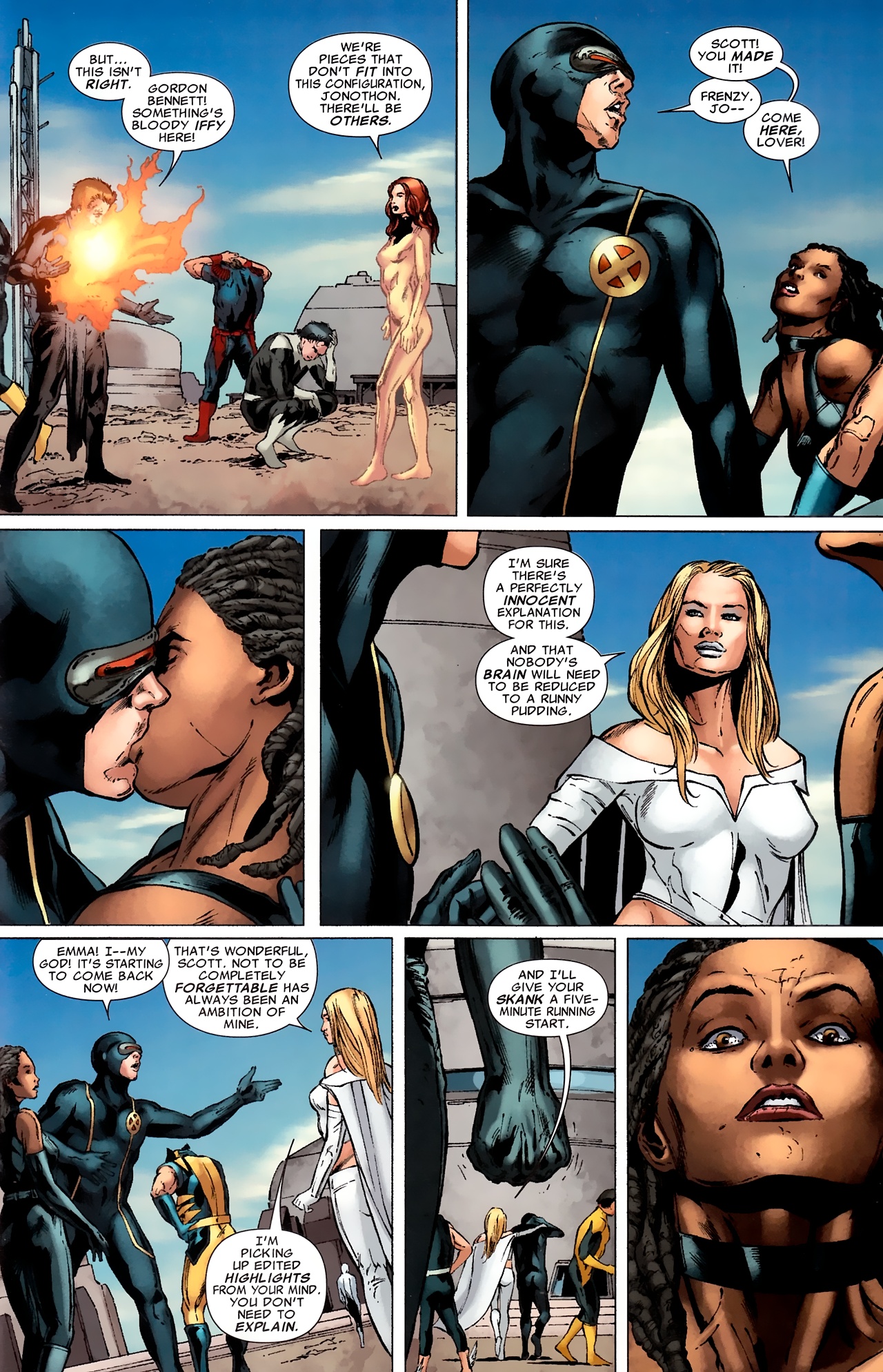 Read online New Mutants (2009) comic -  Issue #24 - 21