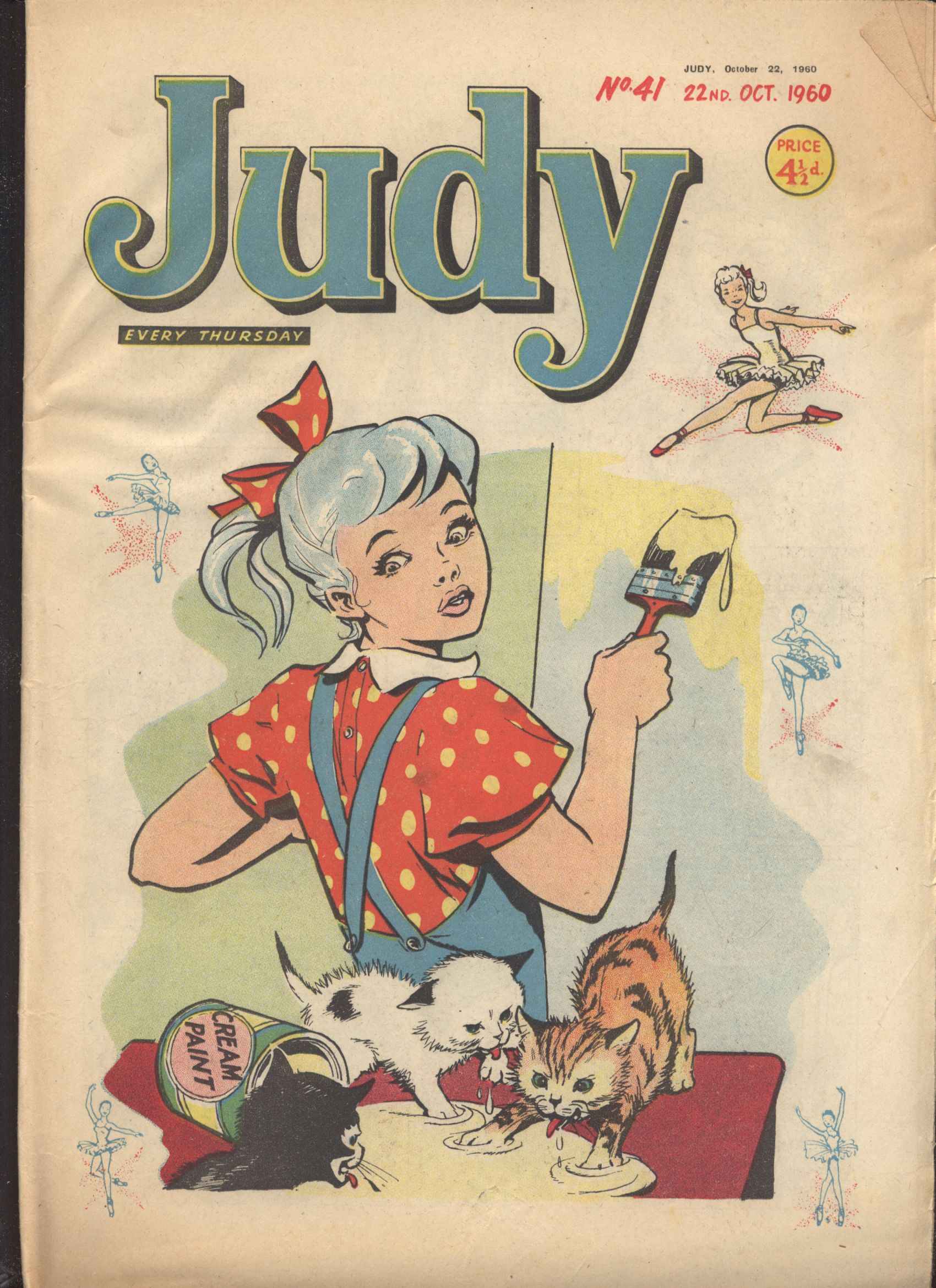 Read online Judy comic -  Issue #41 - 1