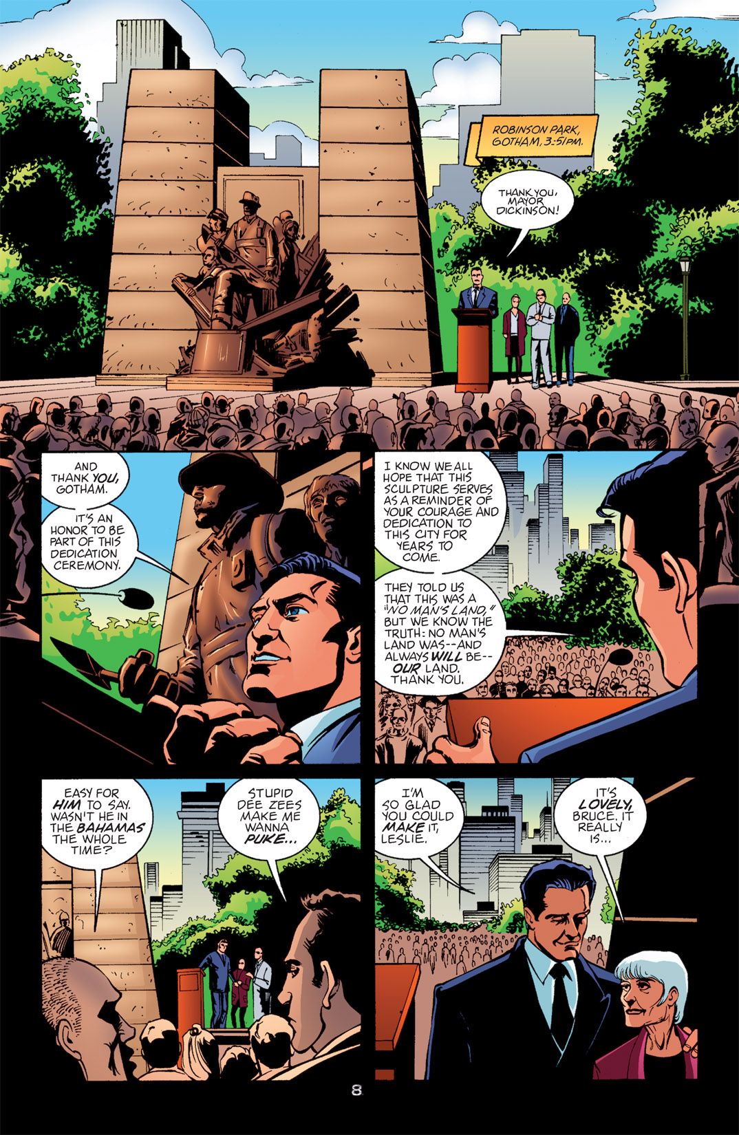 Batman: Gotham Knights Issue #32 #32 - English 9