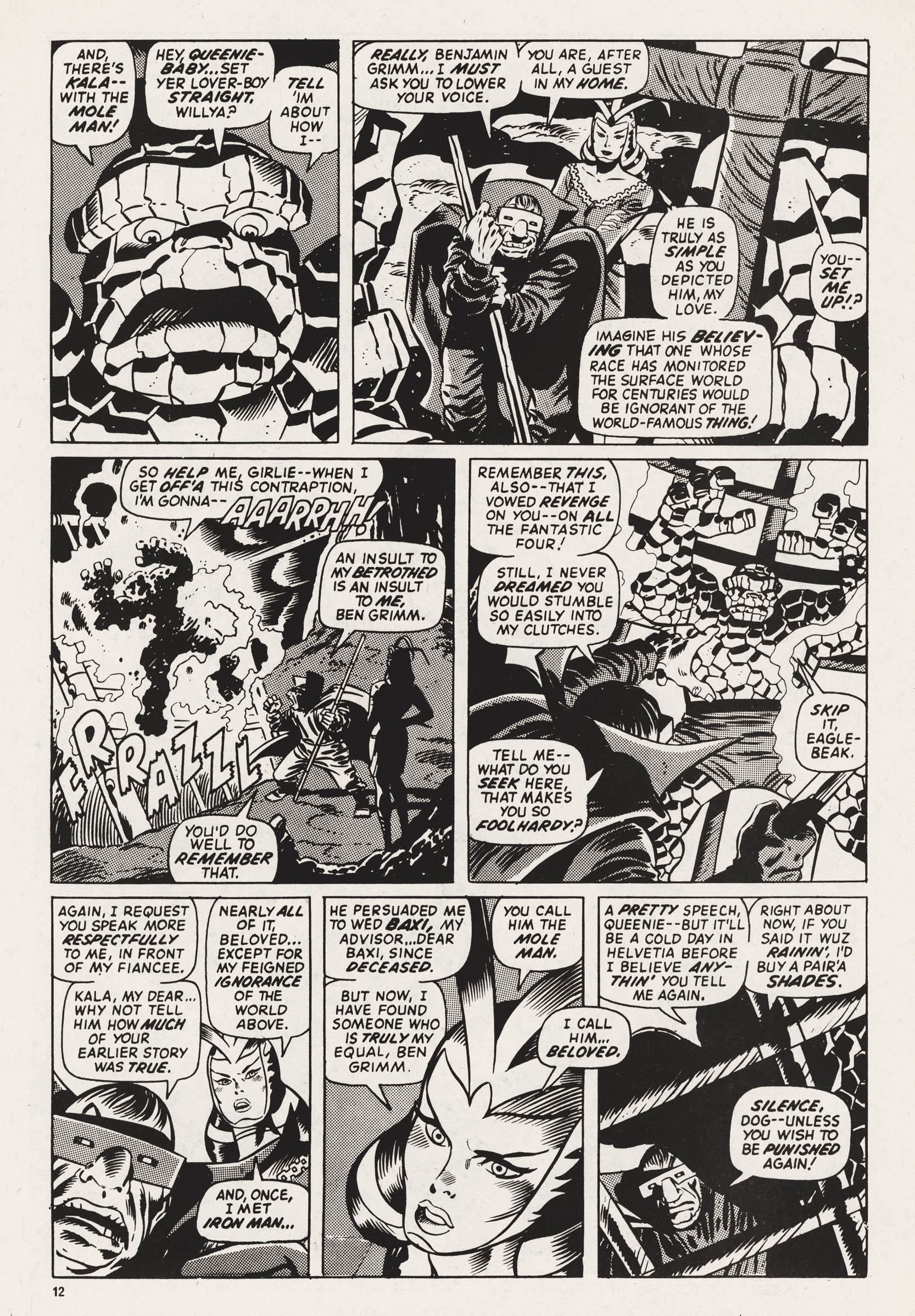 Read online Captain Britain (1976) comic -  Issue #39 - 12