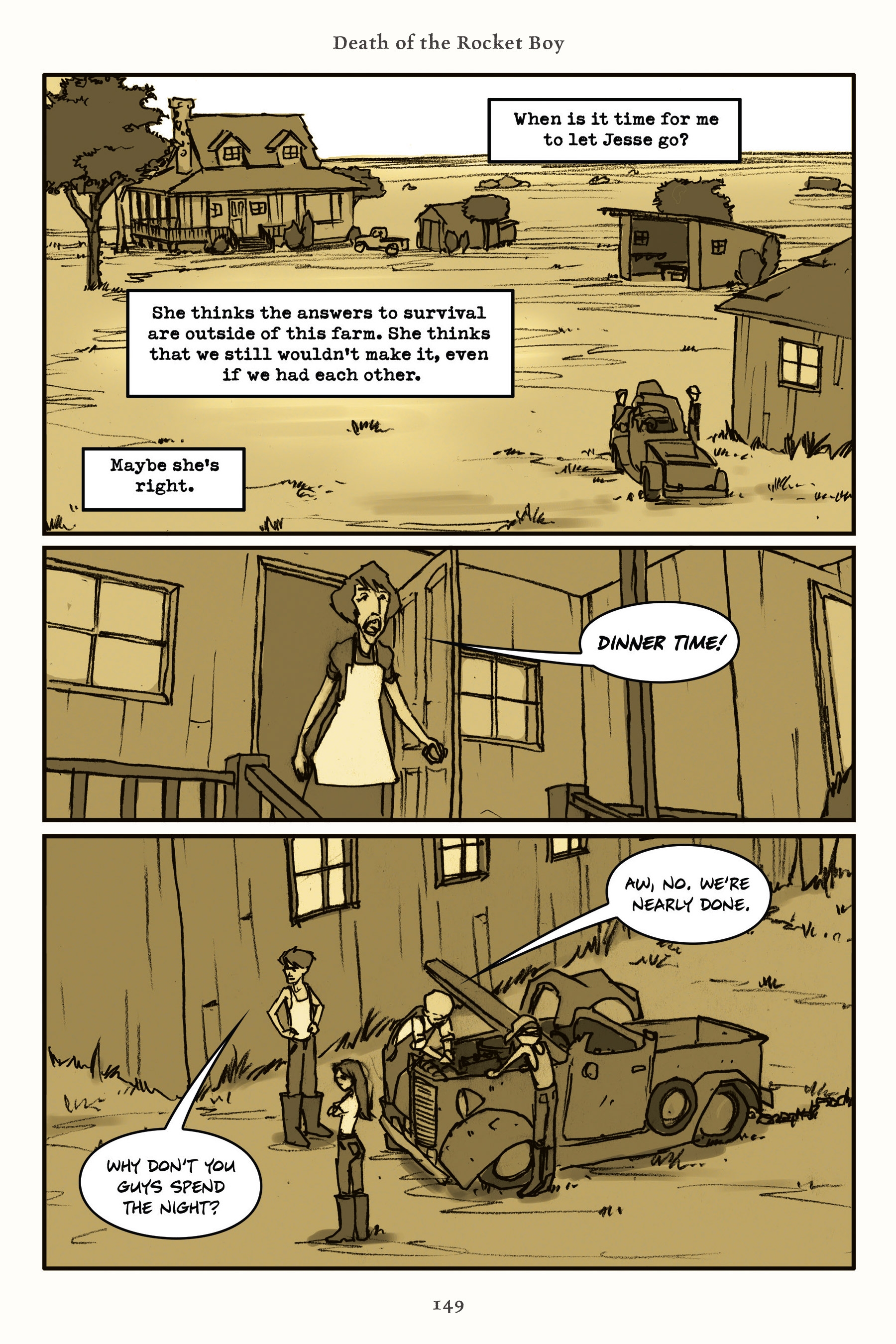 Read online Rust comic -  Issue # TPB 3 (Part 2) - 49